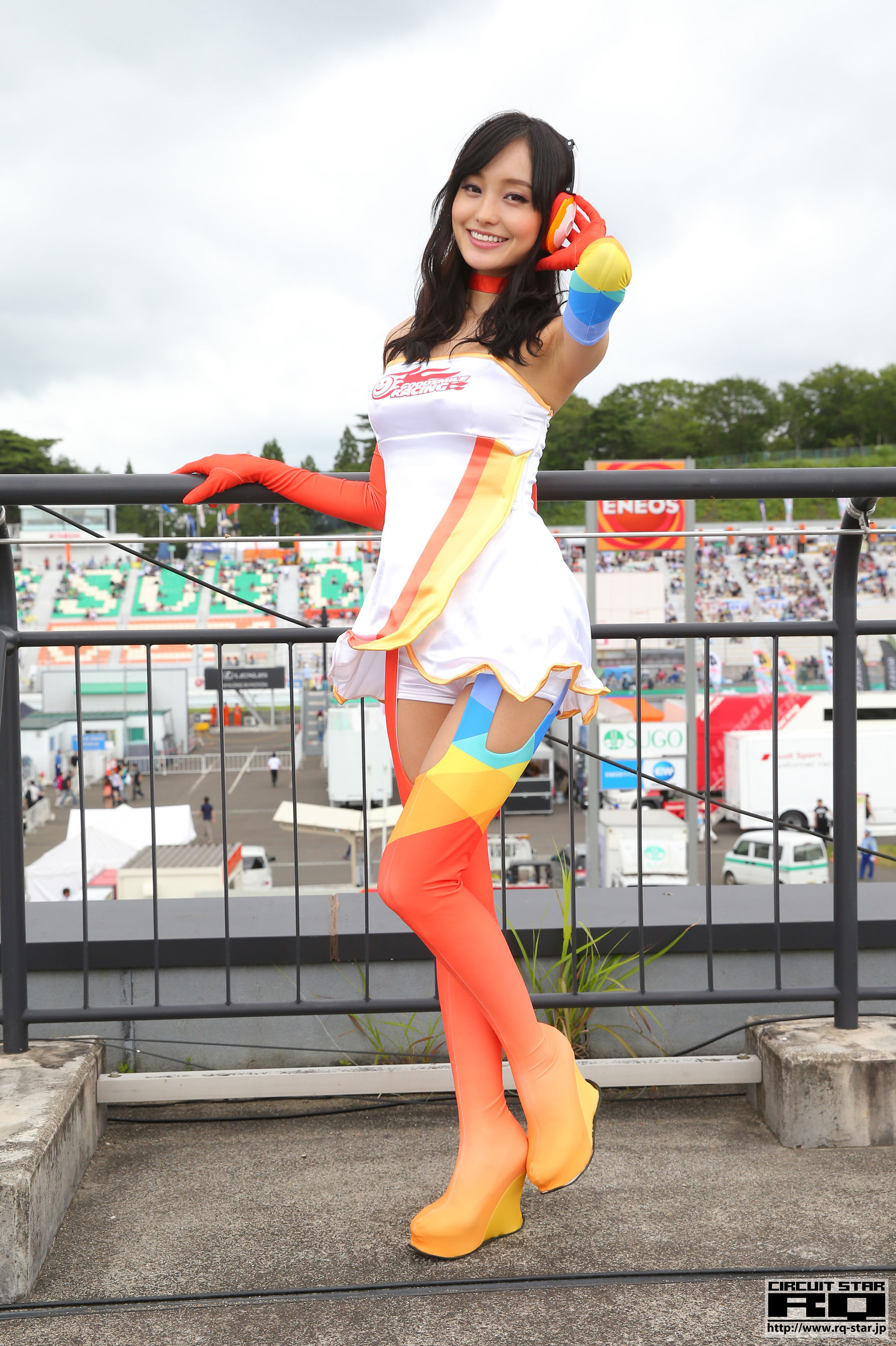 [RQ-STAR] Noa Mizutani 水谷望愛 Race Queen  第9张