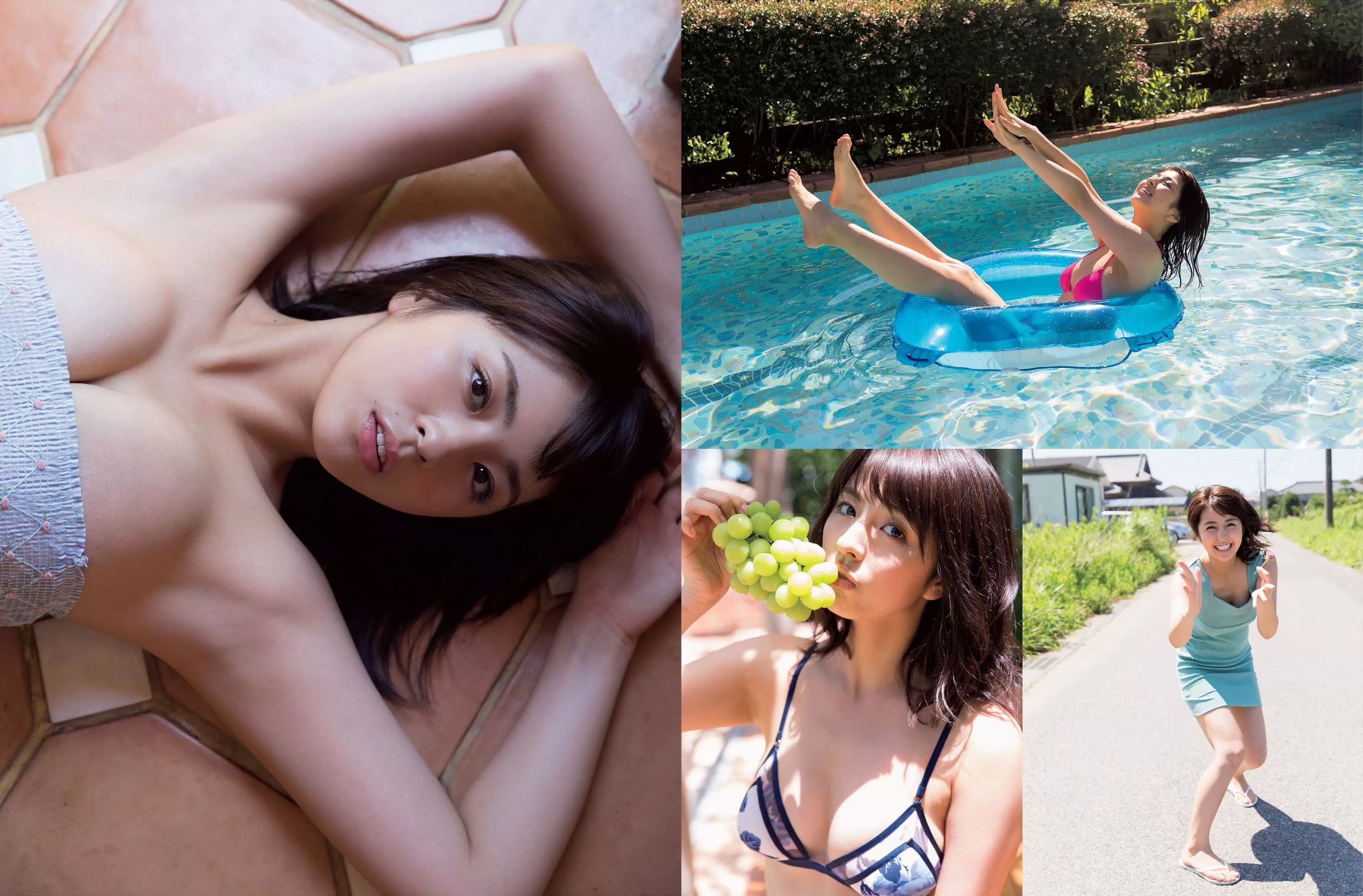 [FLASH] 2015.08.18-25 柳ゆり菜 深田恭子 河合奈保子 華原朋美  第16张