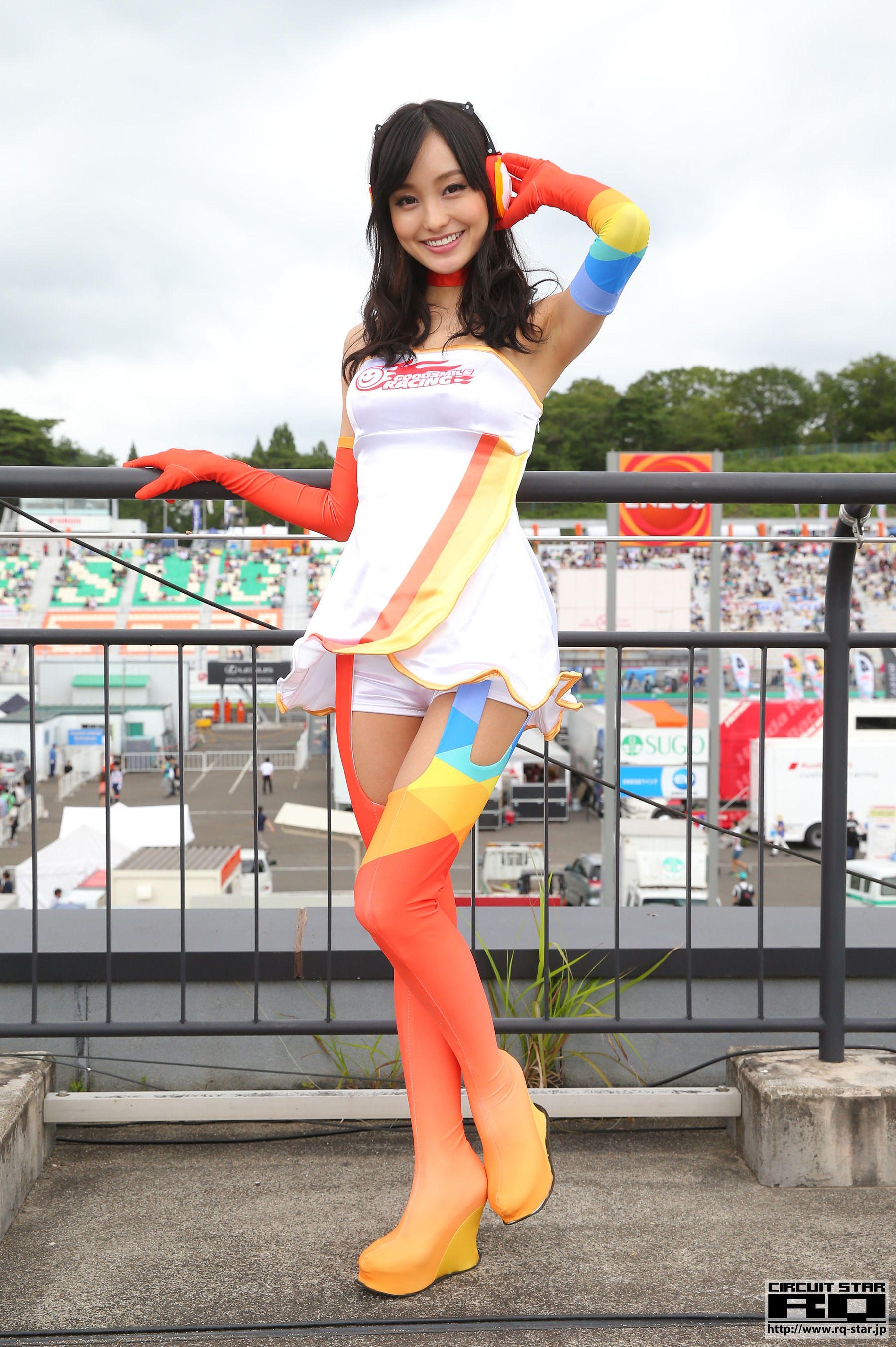 [RQ-STAR] Noa Mizutani 水谷望愛 Race Queen  第4张