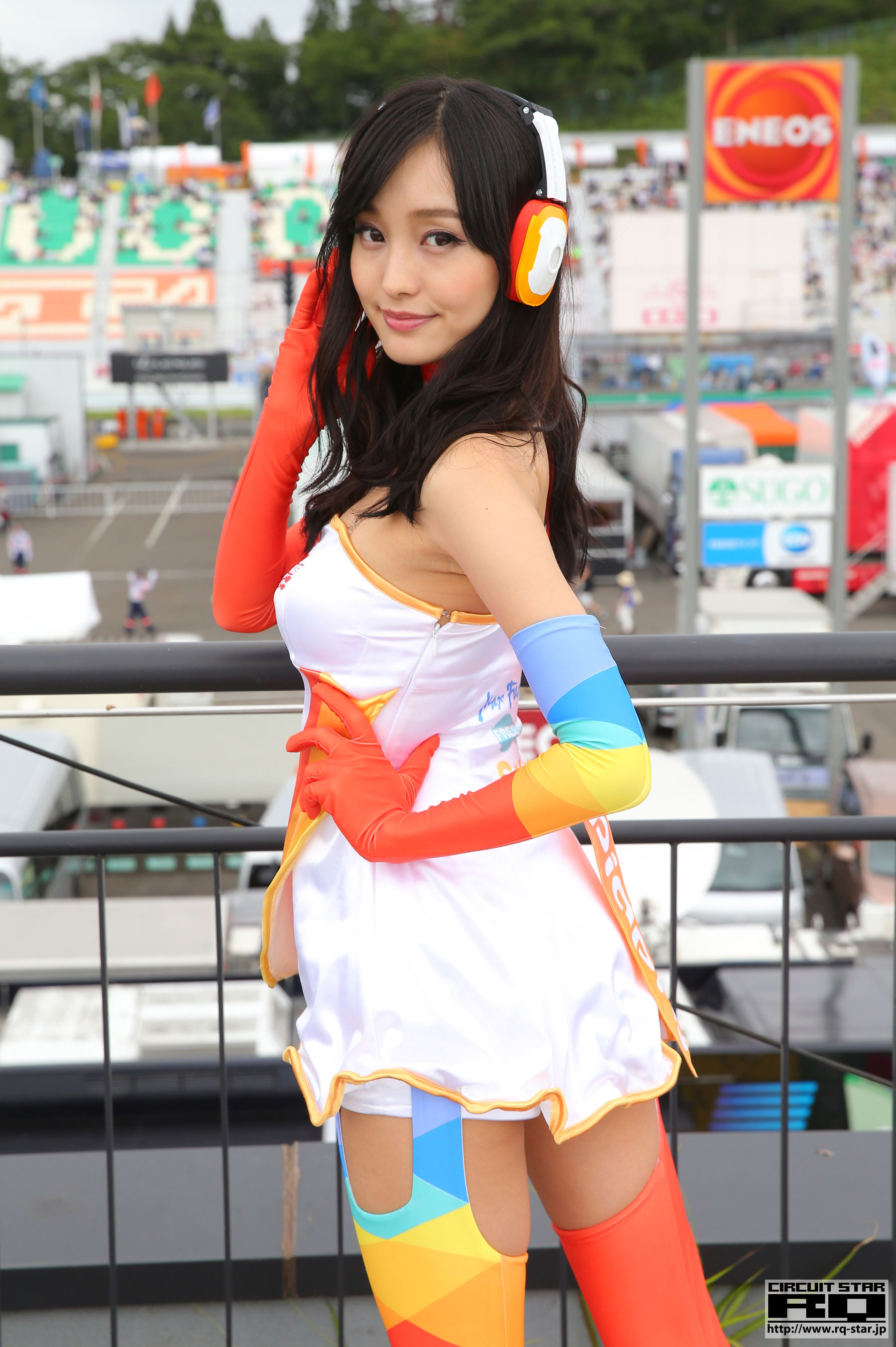 [RQ-STAR] Noa Mizutani 水谷望愛 Race Queen  第13张