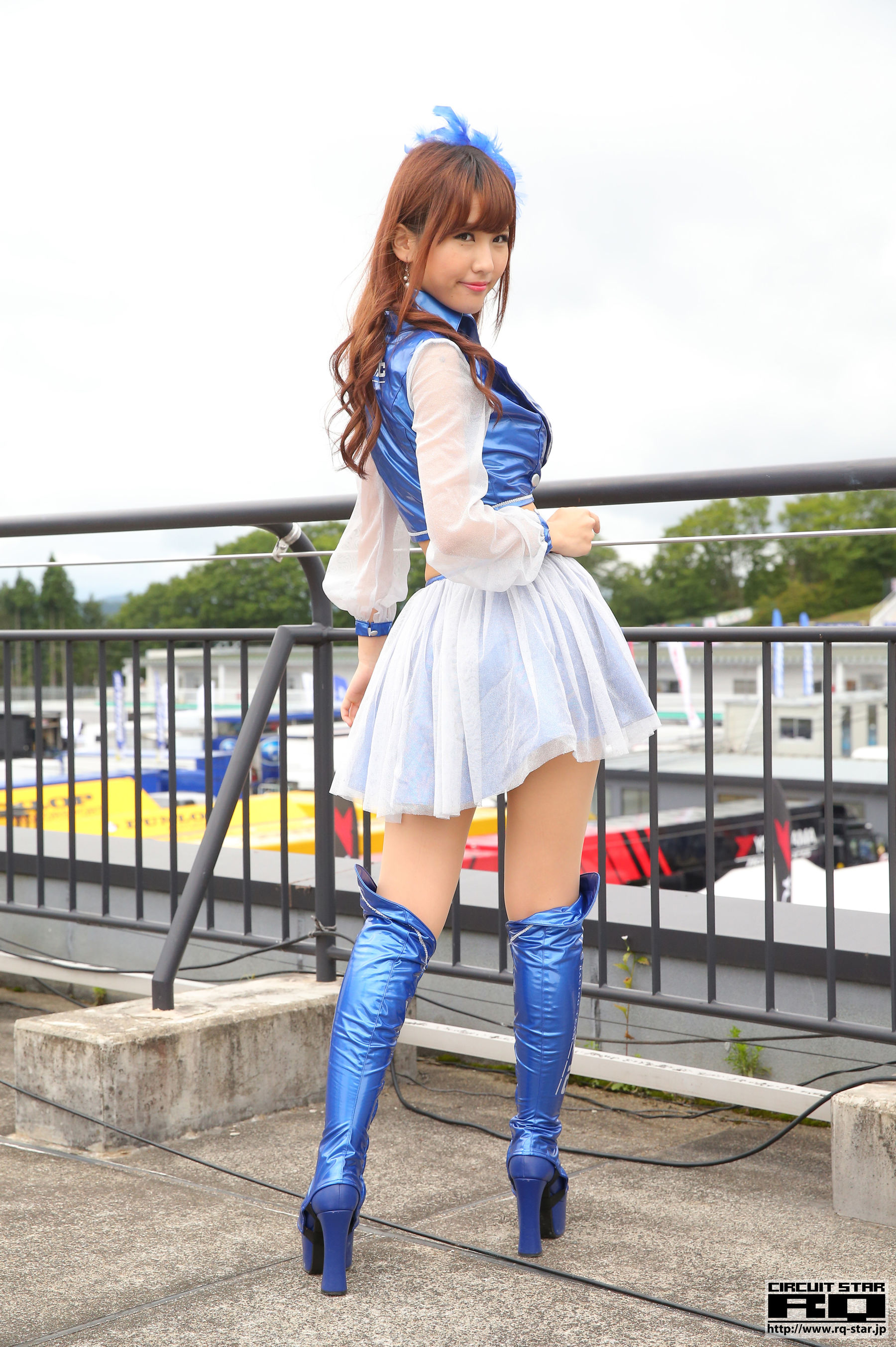 [RQ-STAR] Nana Arima 有馬奈那 Race Queen  第15张