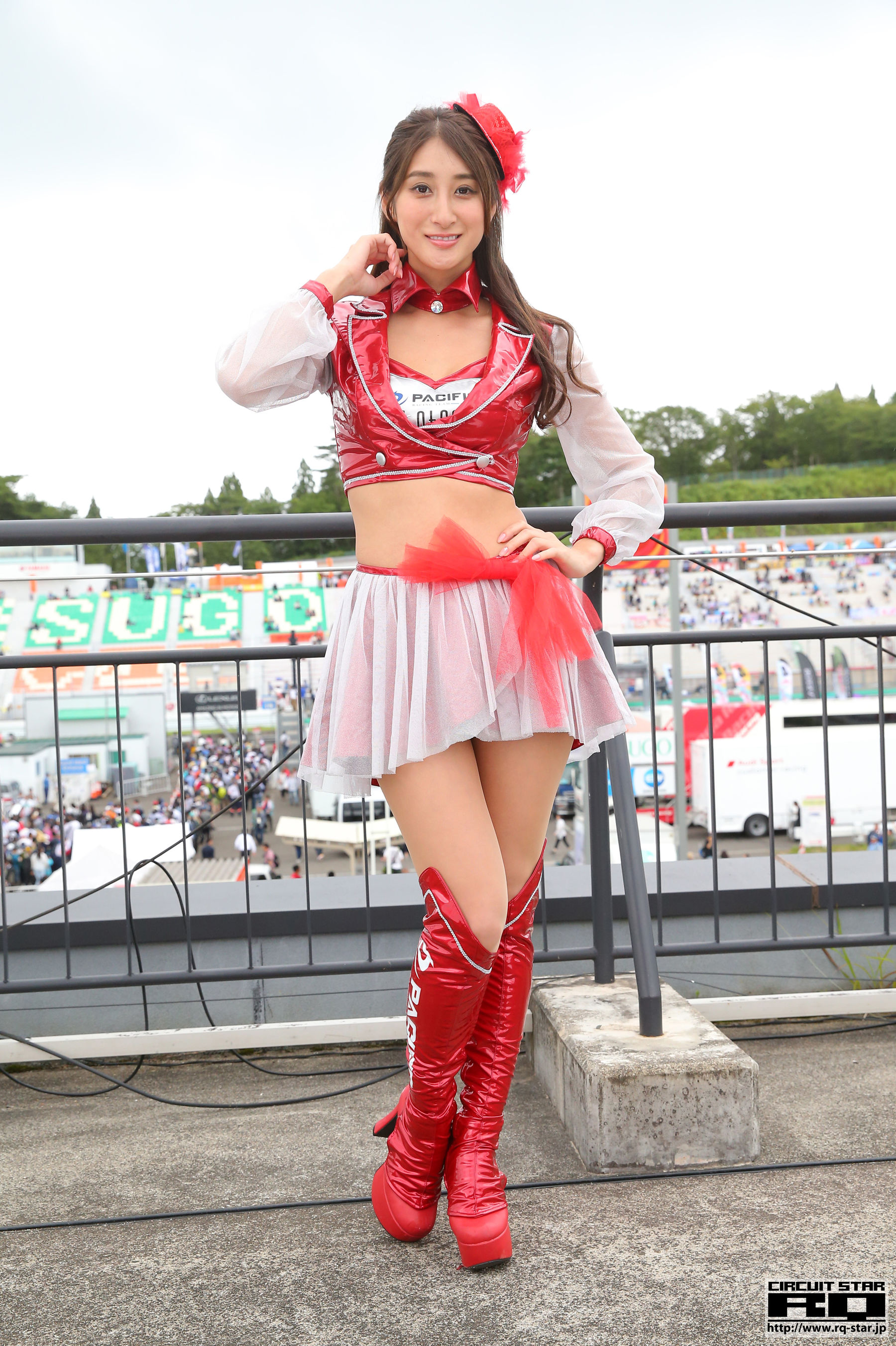 [RQ-STAR] Eriko Sato 佐藤衣里子 Race Queen  第2张