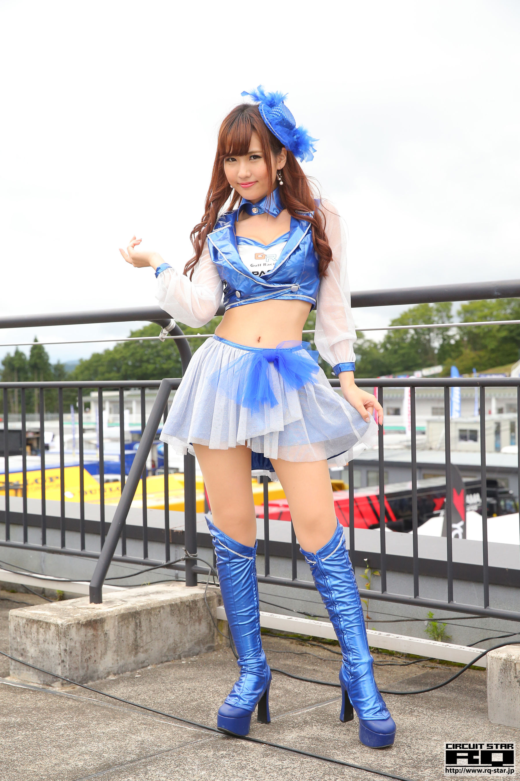 [RQ-STAR] Nana Arima 有馬奈那 Race Queen  第14张