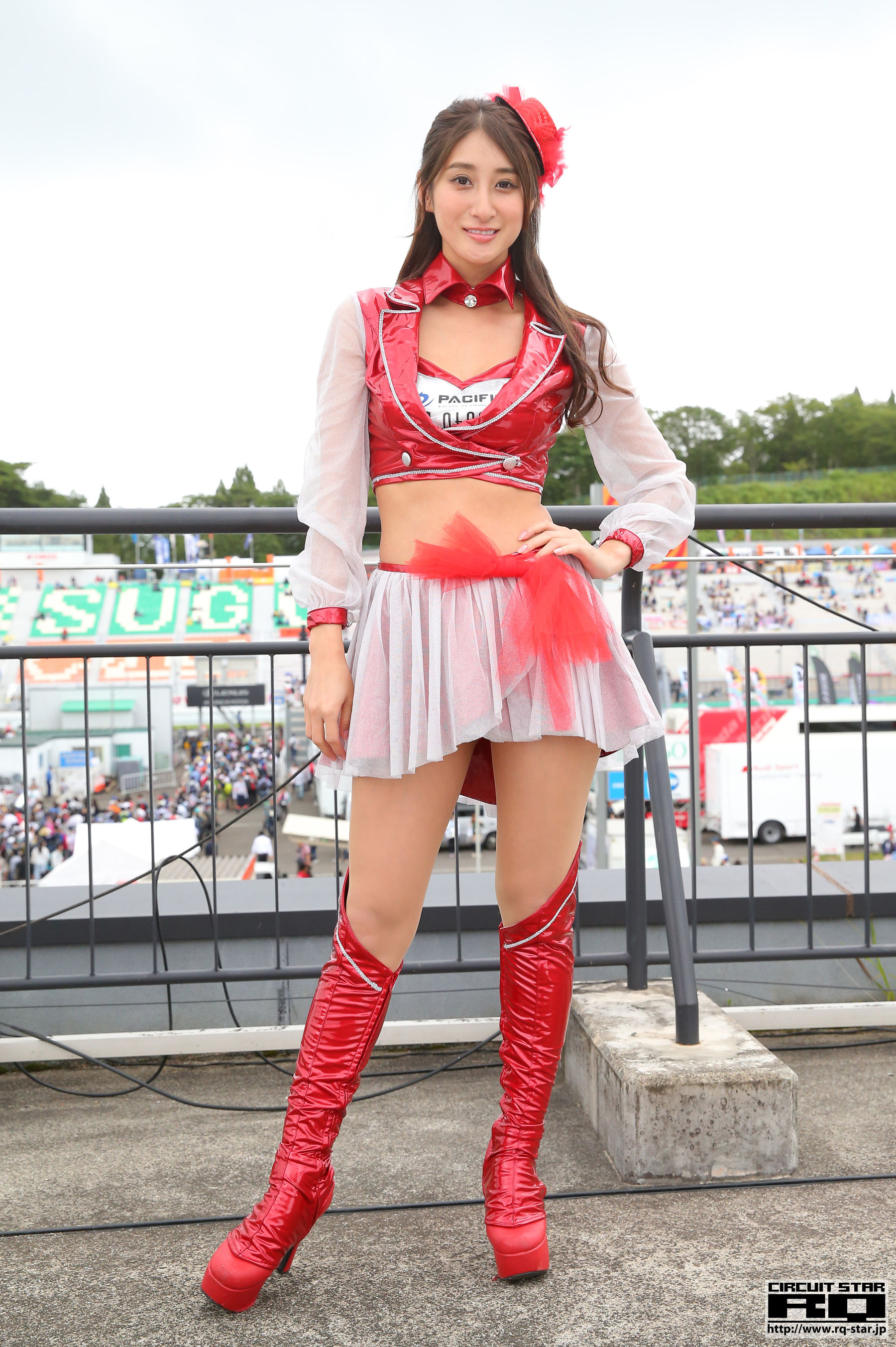[RQ-STAR] Eriko Sato 佐藤衣里子 Race Queen  第1张