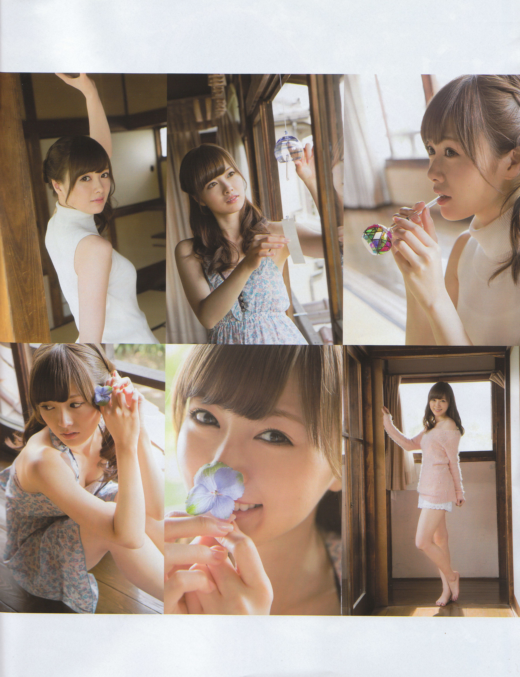 [EX Taishu] 2014年No.07 白石麻衣 大场美奈 古川愛李 佐藤聖羅  第9张