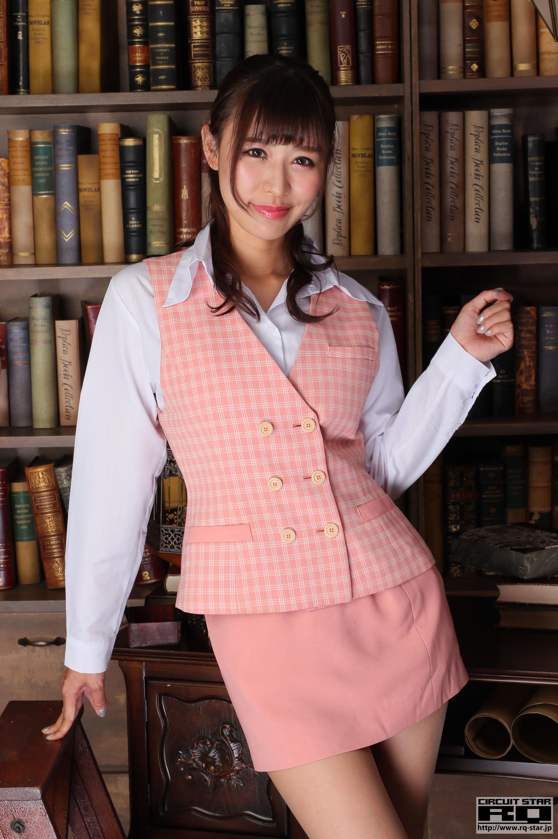 [RQ-STAR] Aya Miyazaki 宮崎彩 Office Lady  第54张