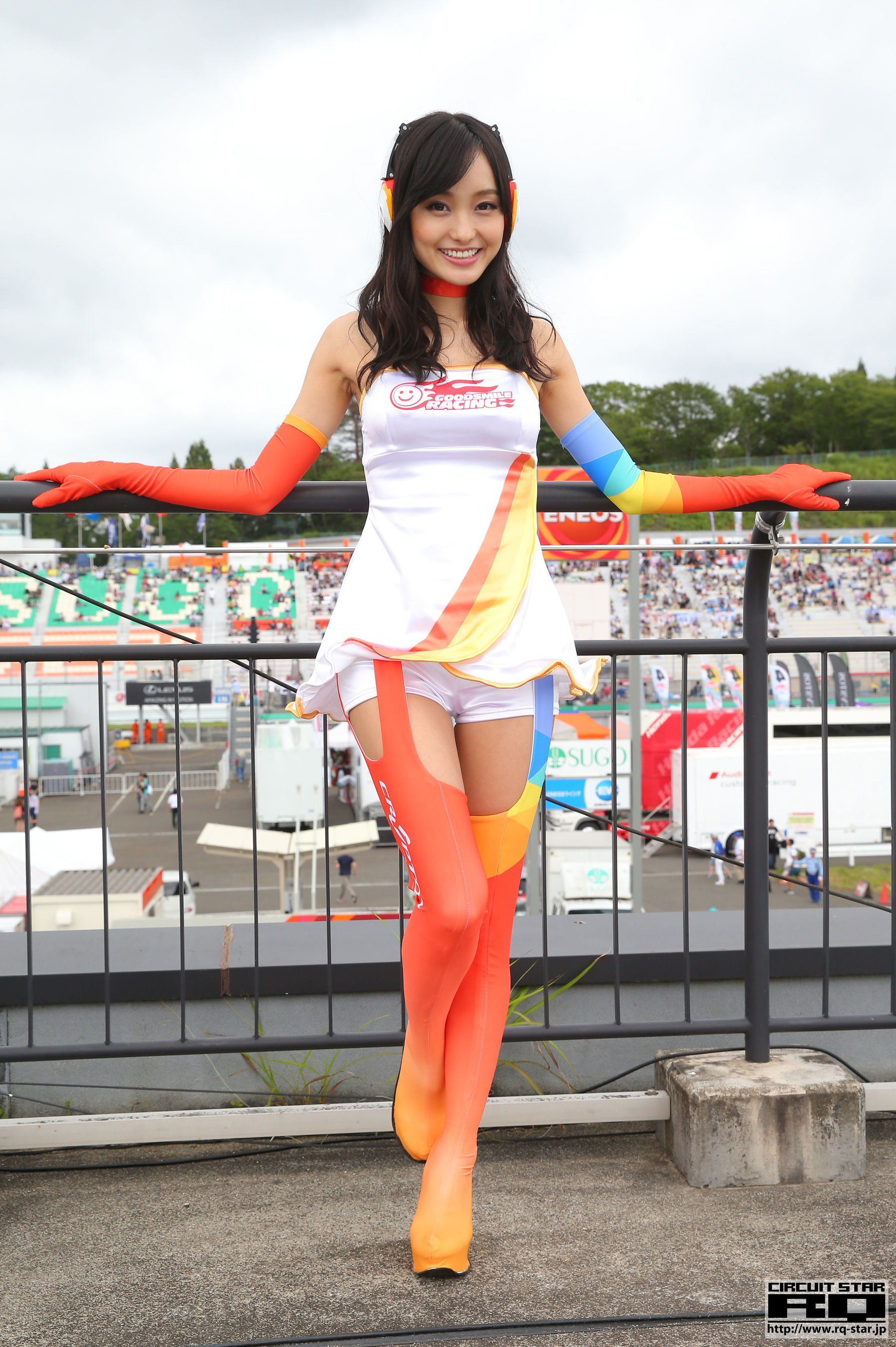 [RQ-STAR] Noa Mizutani 水谷望愛 Race Queen  第2张