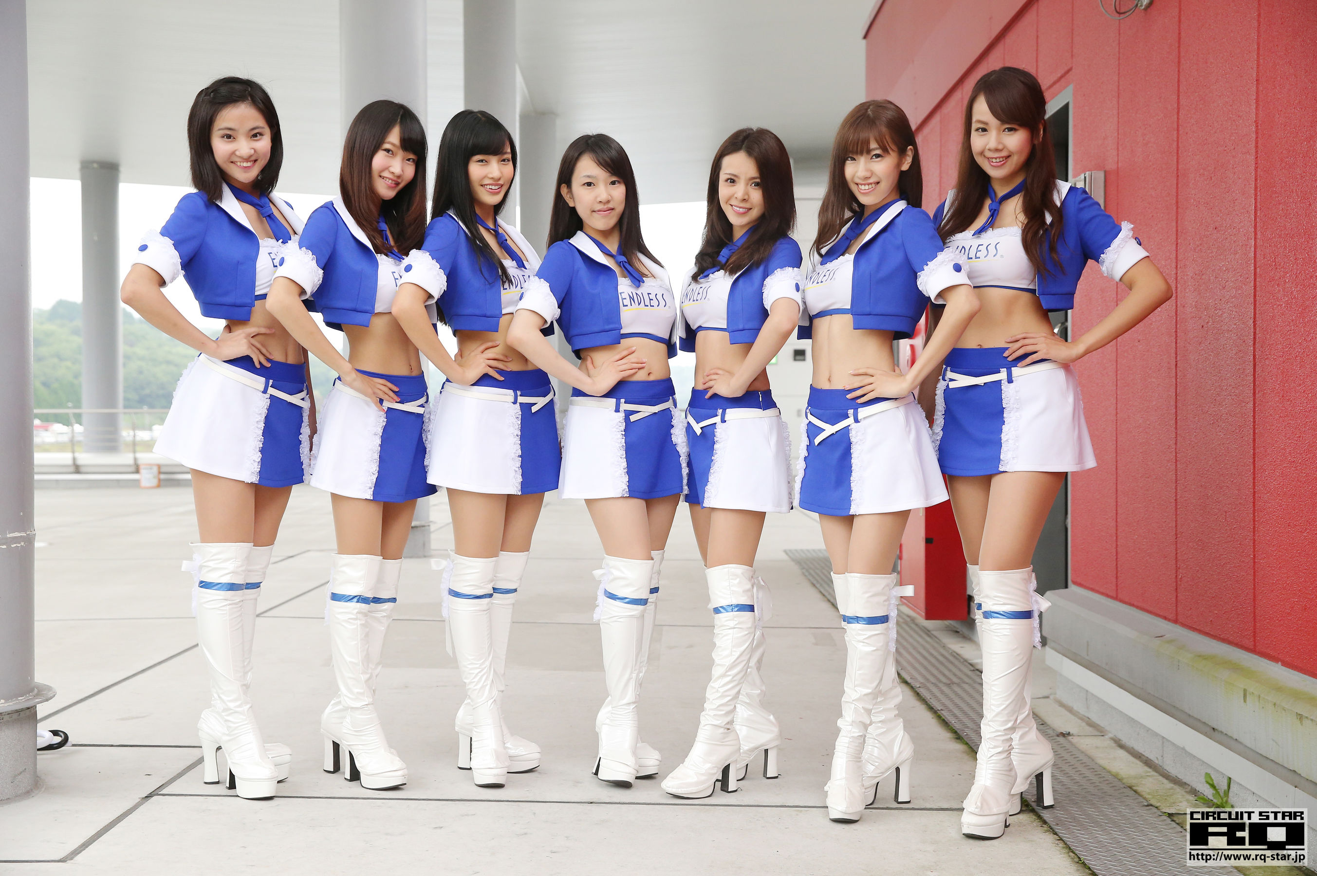 [RQ-STAR] Natsumi Sato 佐藤夏美 Race Queen  第29张