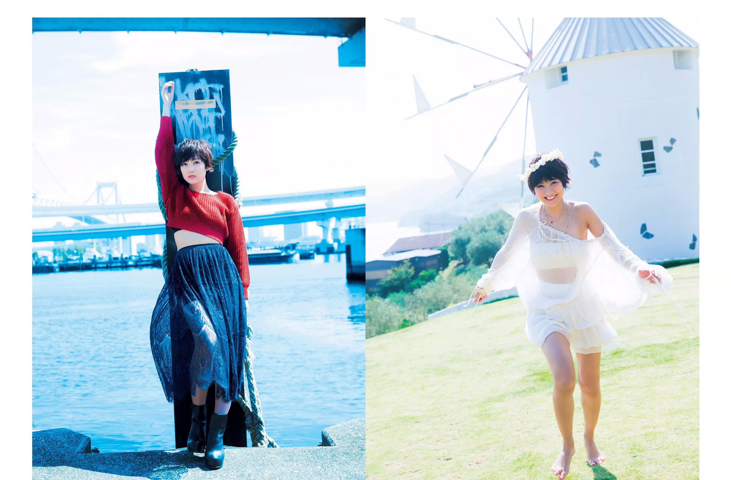 [FLASH] 2015.02.10 宮澤佐江 西条美咲 Kagami 半井小絵 仁支川峰子  第9张