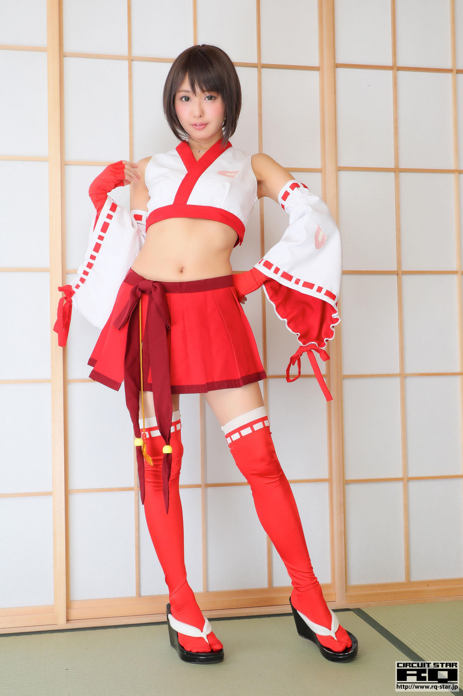[RQ-STAR] Ahane 亜羽音 Race Queen  第1张