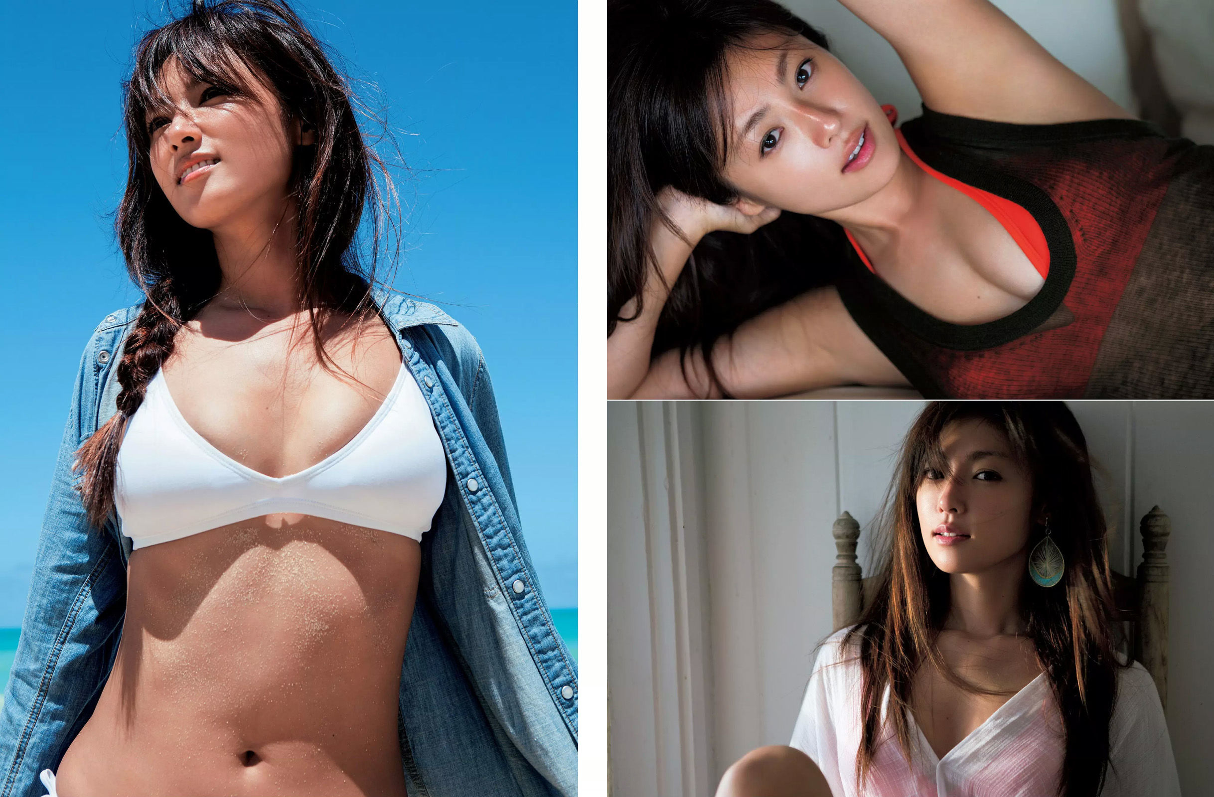 [FLASH] 2015.07.21 山下永夏 深田恭子 西田麻衣 もちづきる美 荒井美恵子 紗倉まな 鈴木ふみ奈  第3张