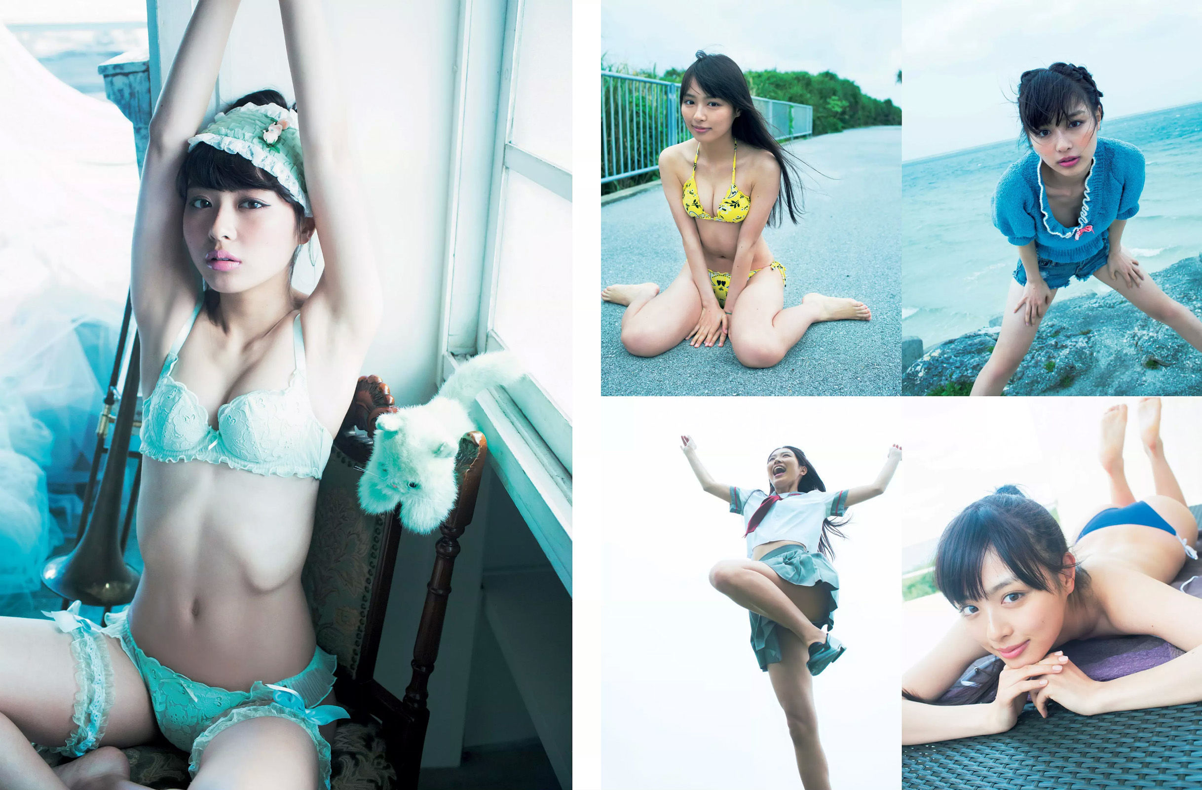 [FLASH] 2015.06.02 松川佑依子 内田理央 橋本マナミ 祥子  第3张