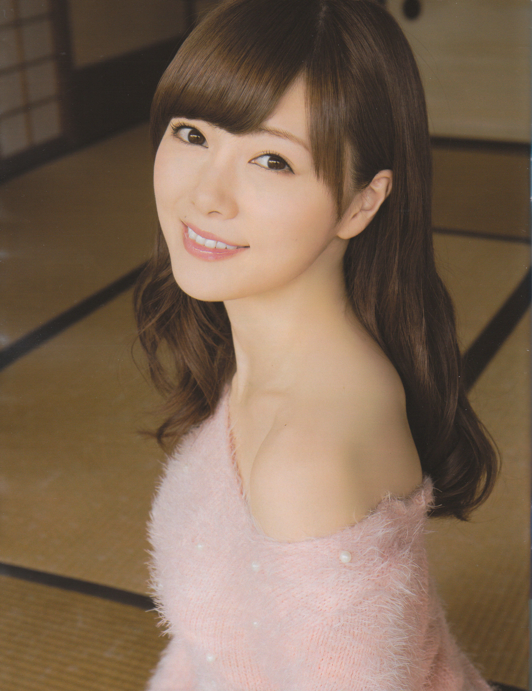 [EX Taishu] 2014年No.07 白石麻衣 大场美奈 古川愛李 佐藤聖羅  第2张