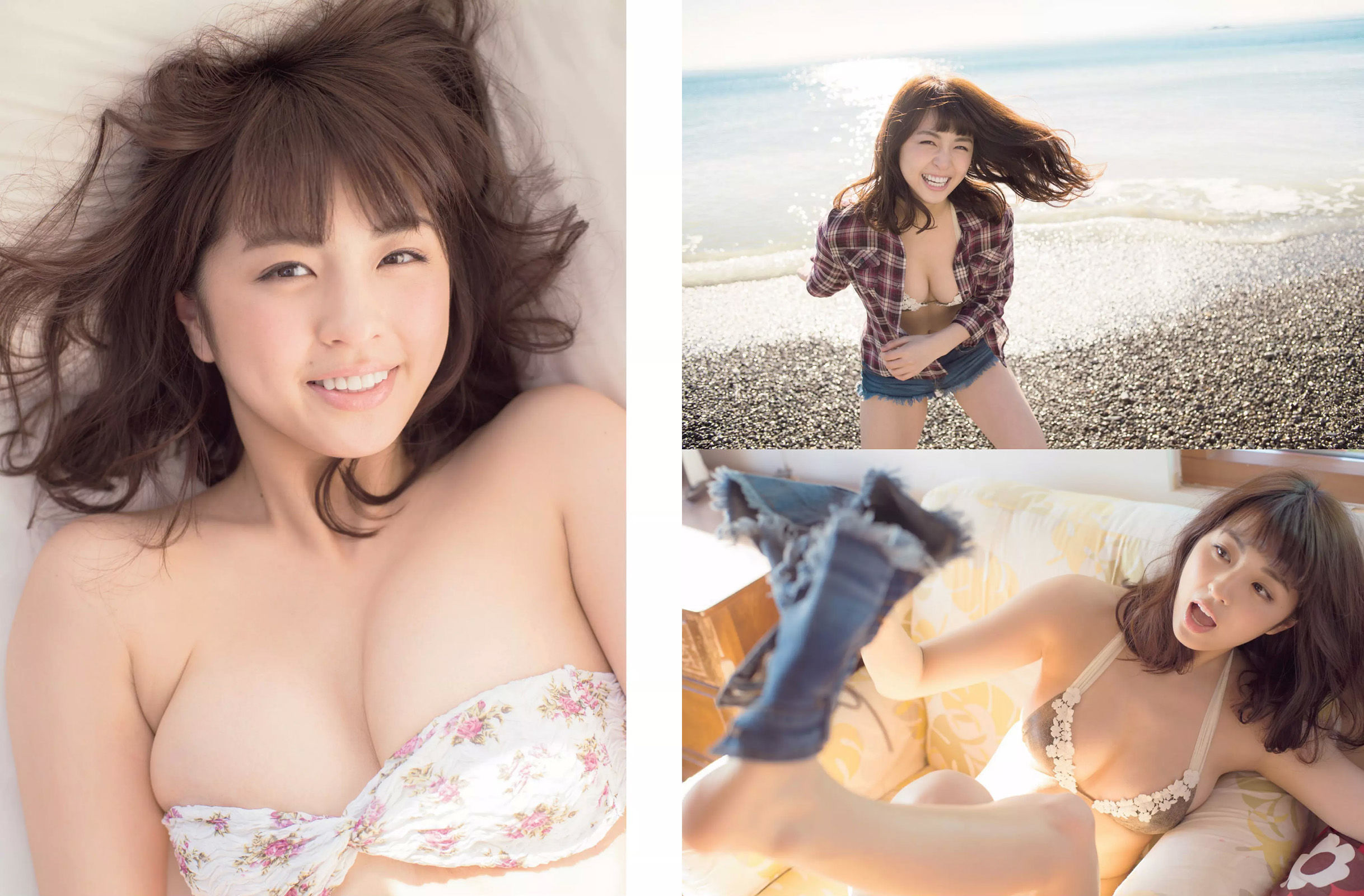 [FLASH] 2015.02.03 柳ゆり菜 中村愛美 紗倉まな 斉藤由貴 尾崎礼香 雨宮める  第12张