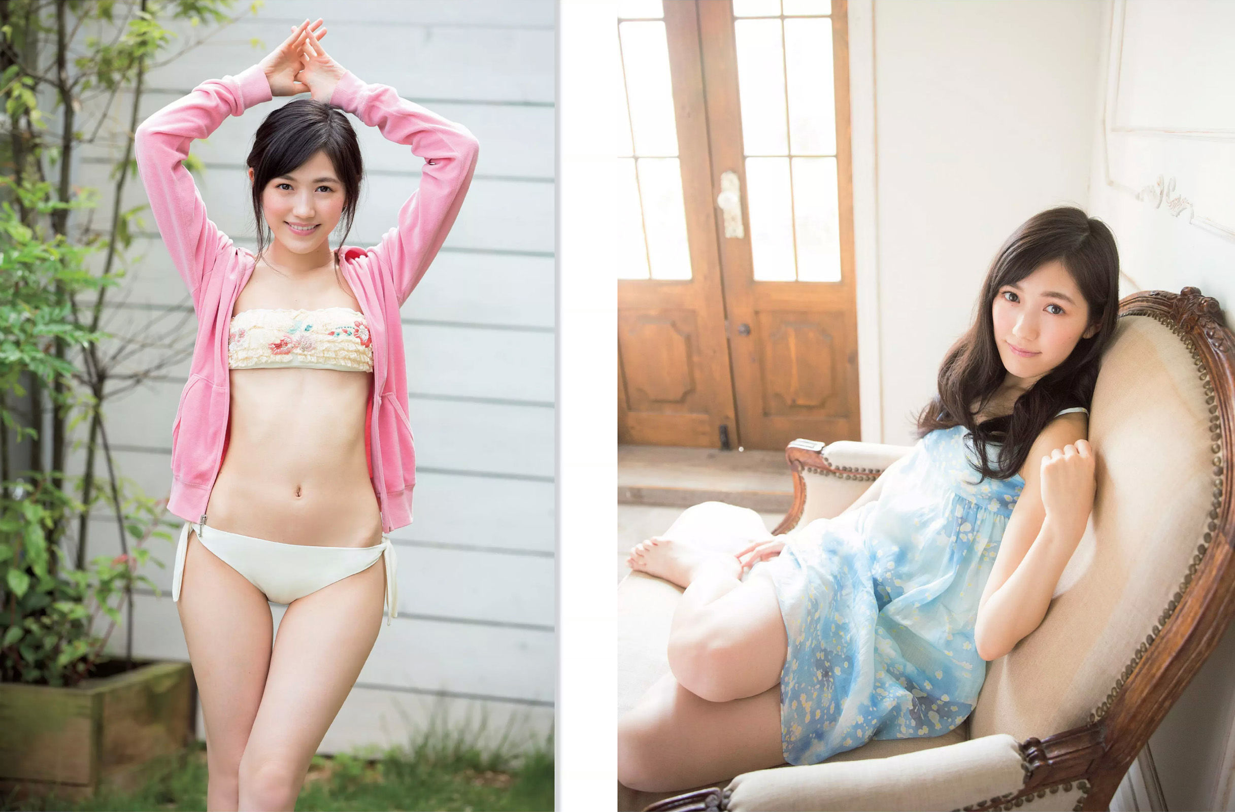 [FLASH] 2015.07.07-14 渡辺麻友 柳瀬早紀 岡田奈々  第3张