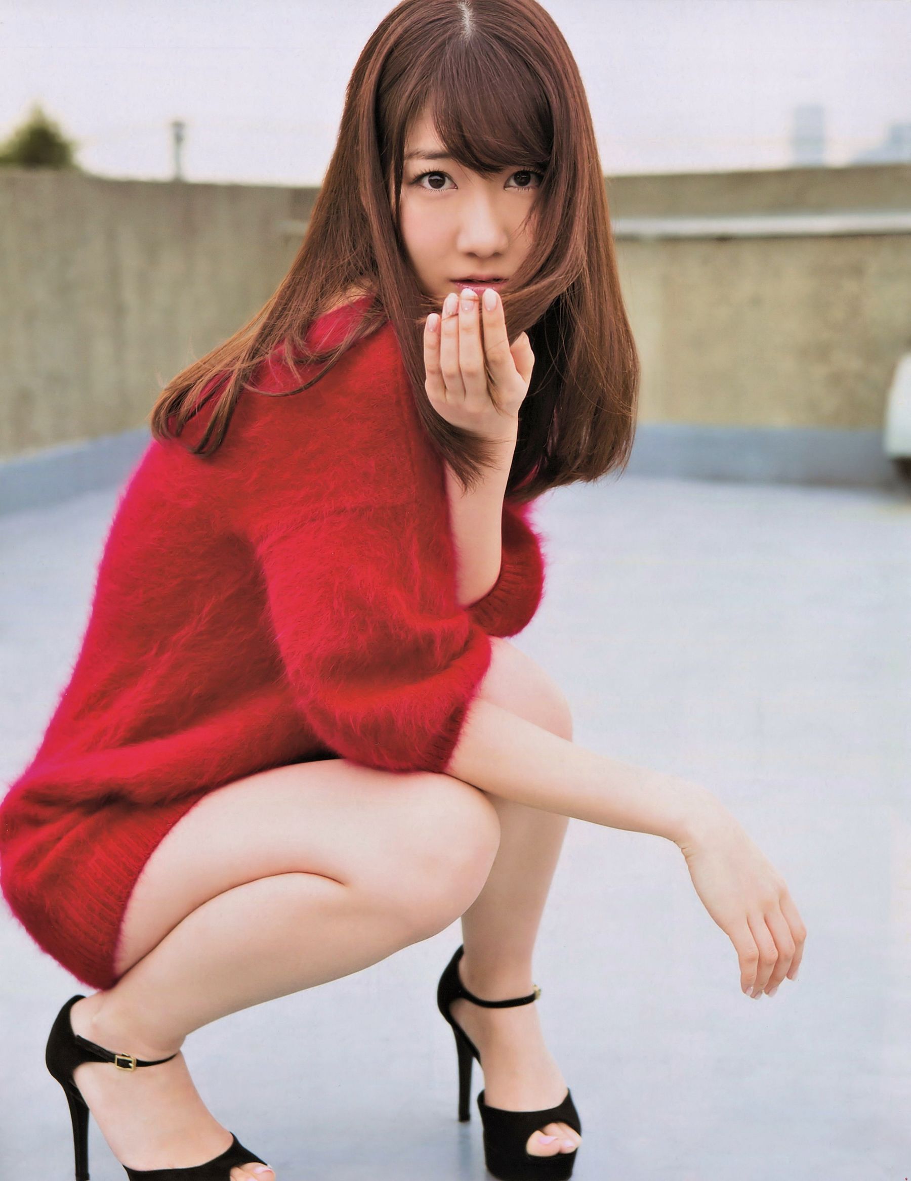 [EX Taishu] 2015年NO.01&02 渡辺美優紀 柏木由紀 朝長美桜  第10张