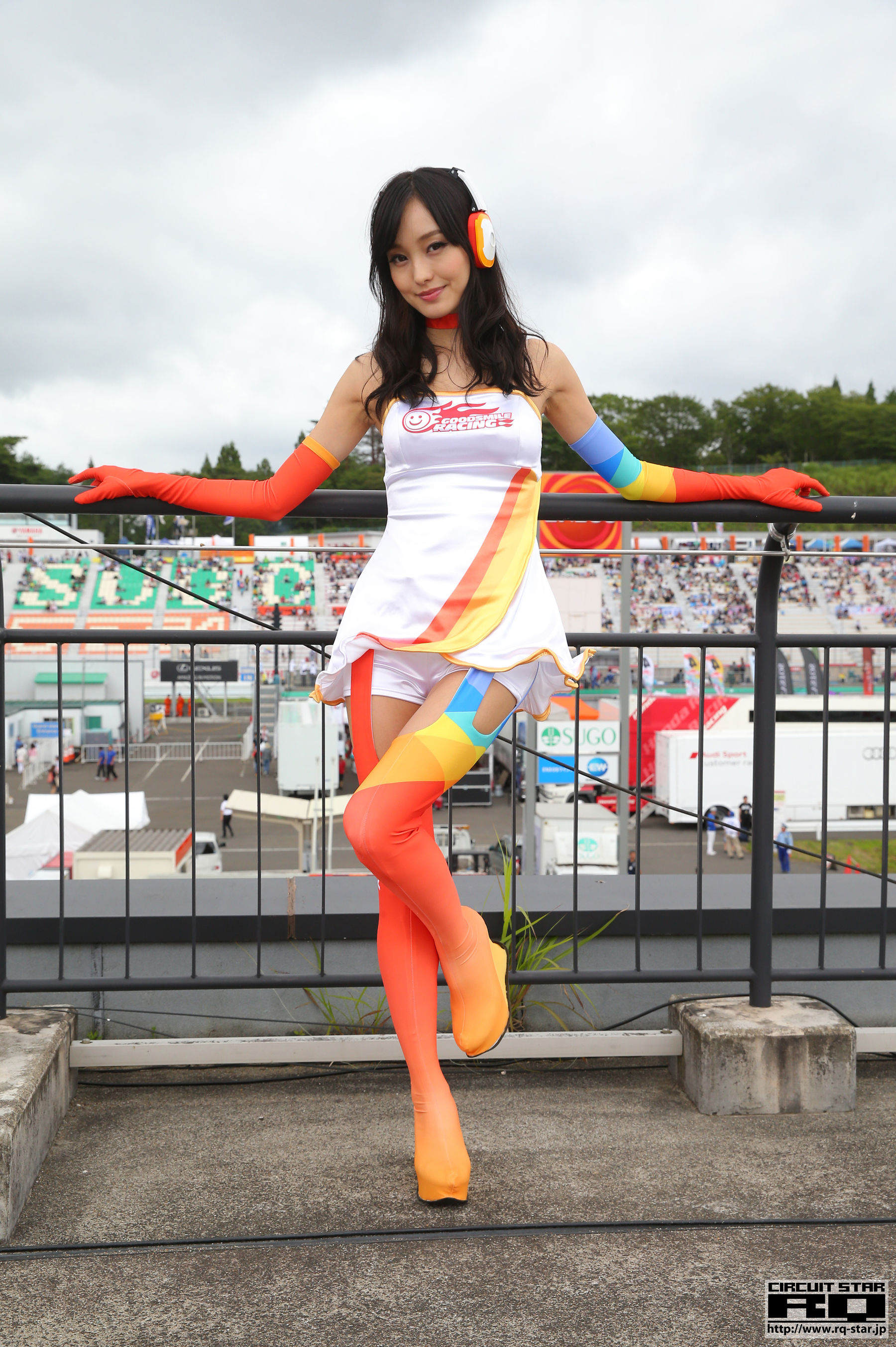 [RQ-STAR] Noa Mizutani 水谷望愛 Race Queen  第1张