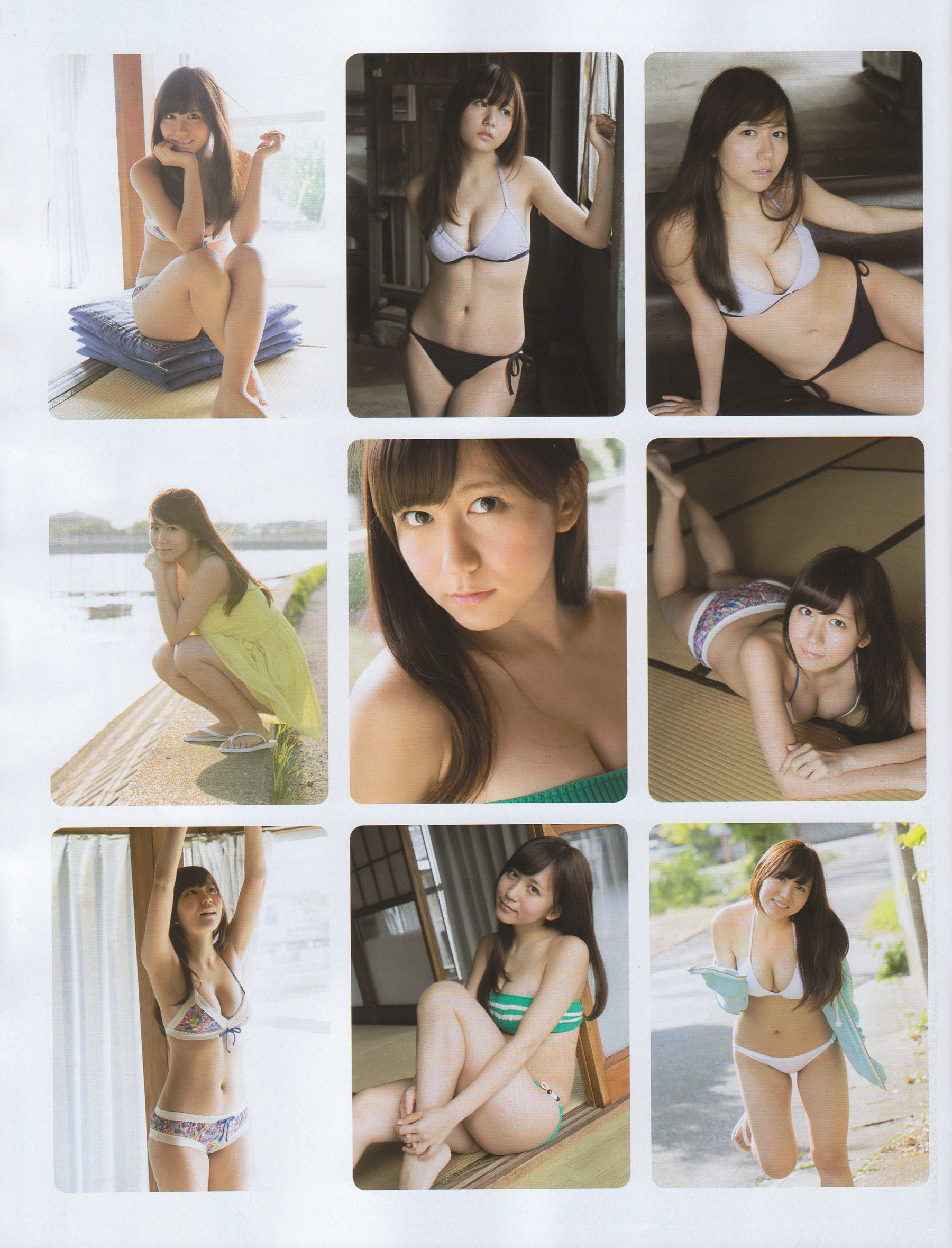 [EX Taishu] 2014年No.07 白石麻衣 大场美奈 古川愛李 佐藤聖羅  第21张