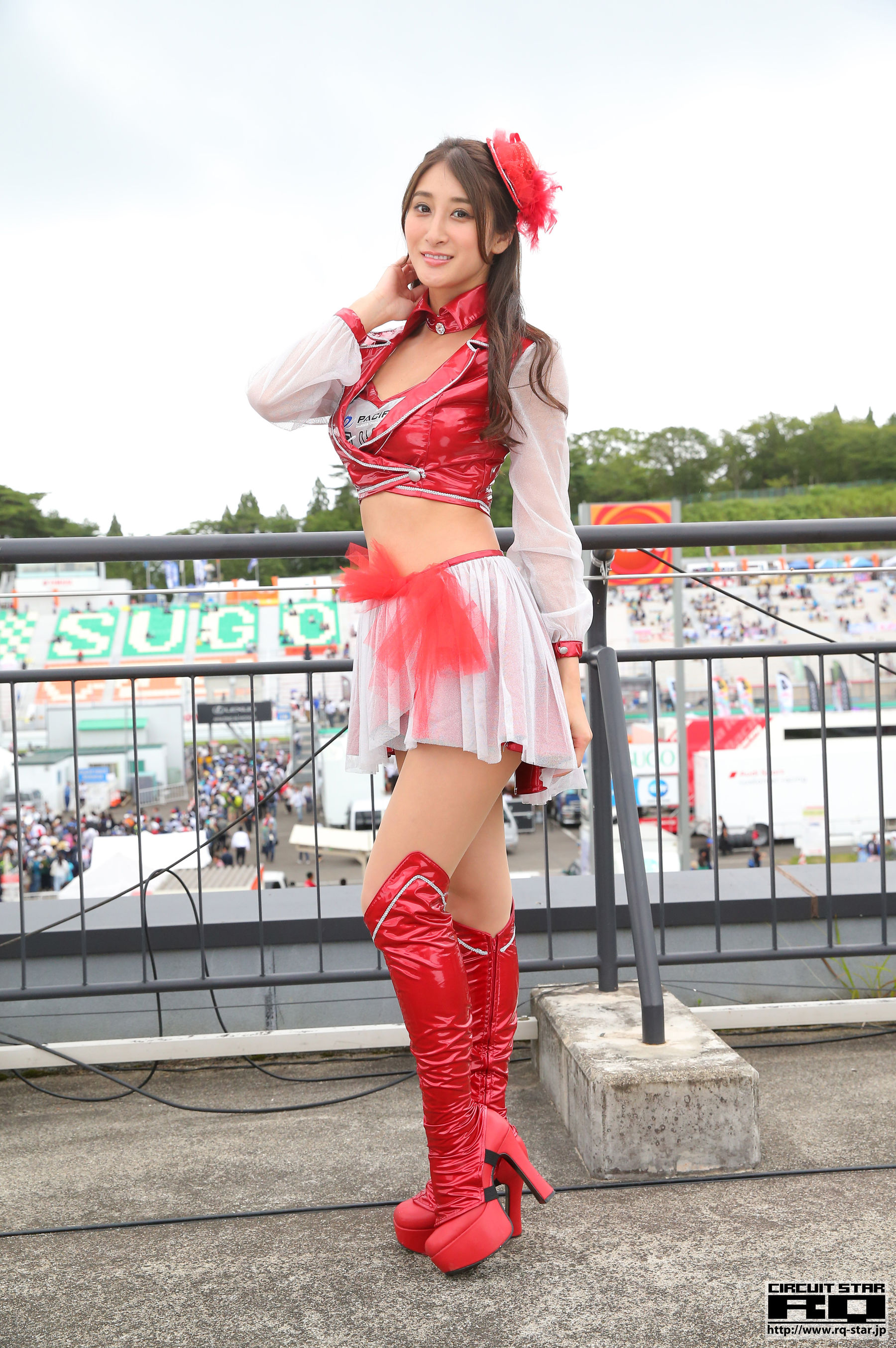 [RQ-STAR] Eriko Sato 佐藤衣里子 Race Queen  第3张