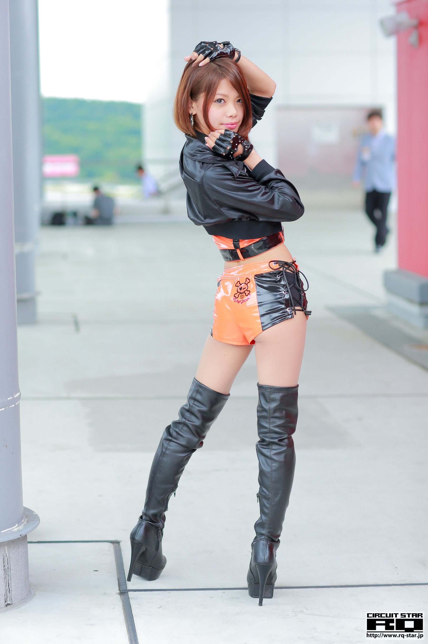 [RQ-STAR] Aya Yokoi 横井彩 Race Queen  第10张