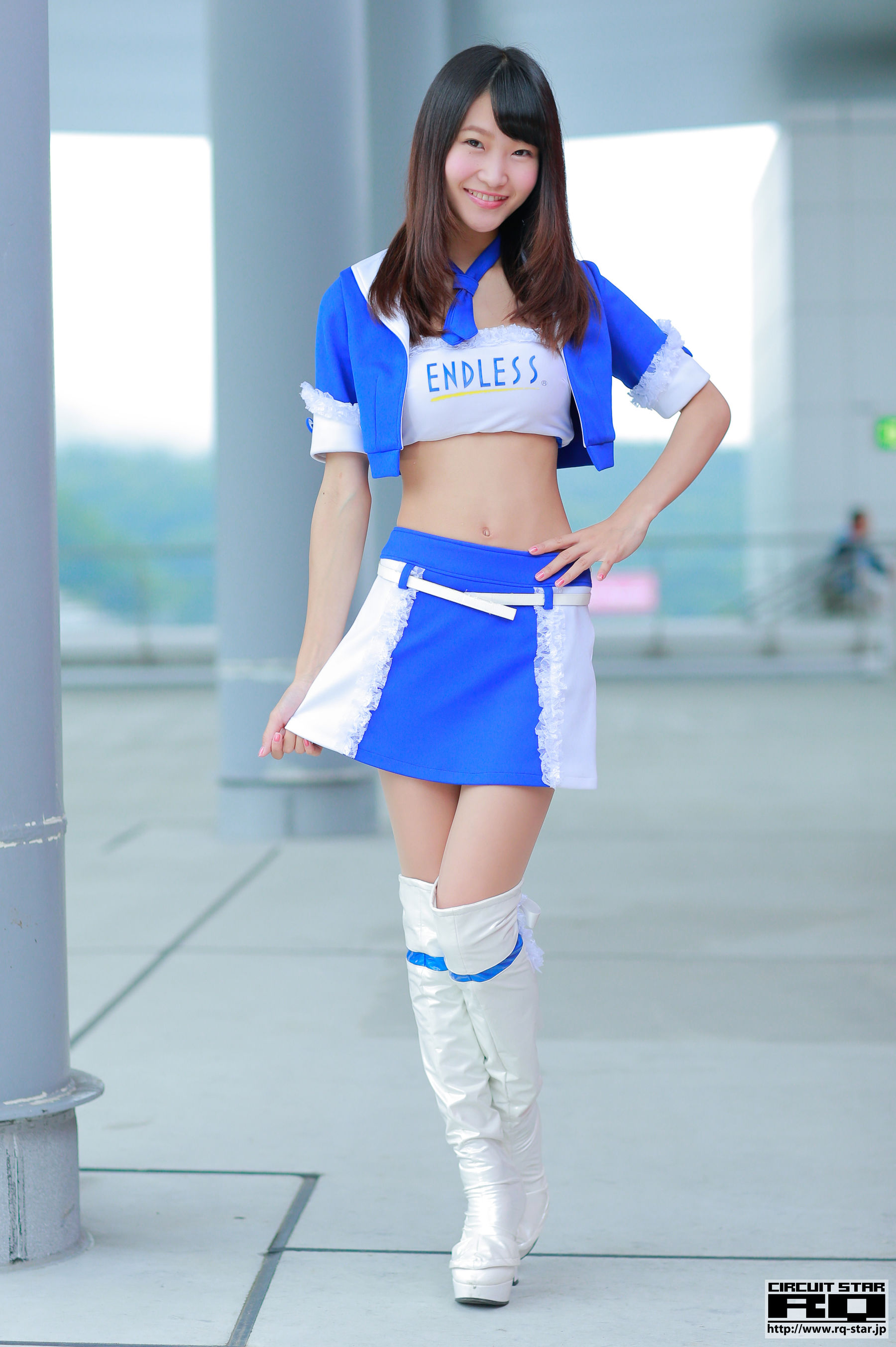 [RQ-STAR] Kiyomi Umemiya 梅山貴世見 Race Queen  第12张