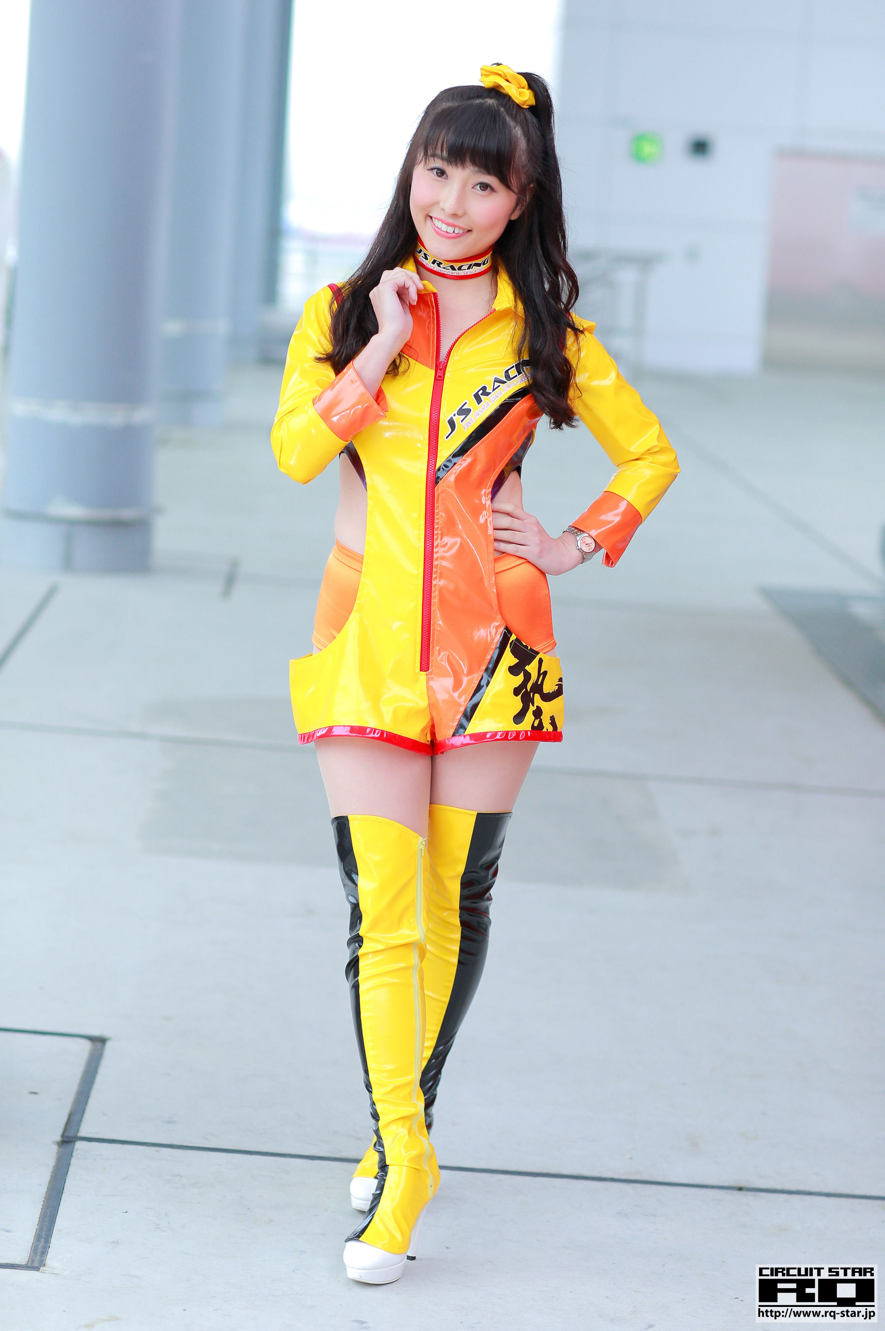 [RQ-STAR] Tomomi Nagao 長尾朋美 Race Queen  第11张