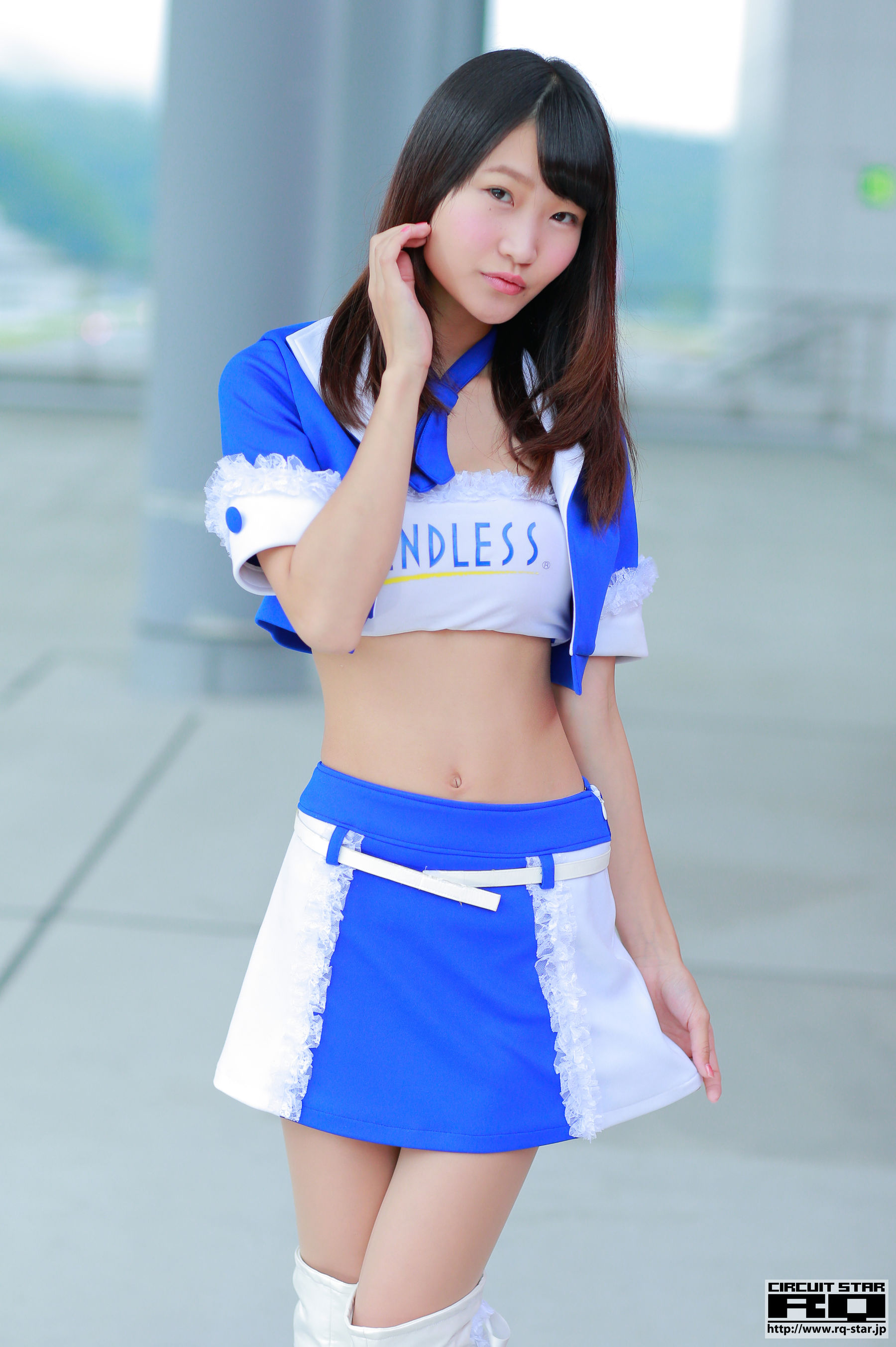 [RQ-STAR] Kiyomi Umemiya 梅山貴世見 Race Queen  第15张