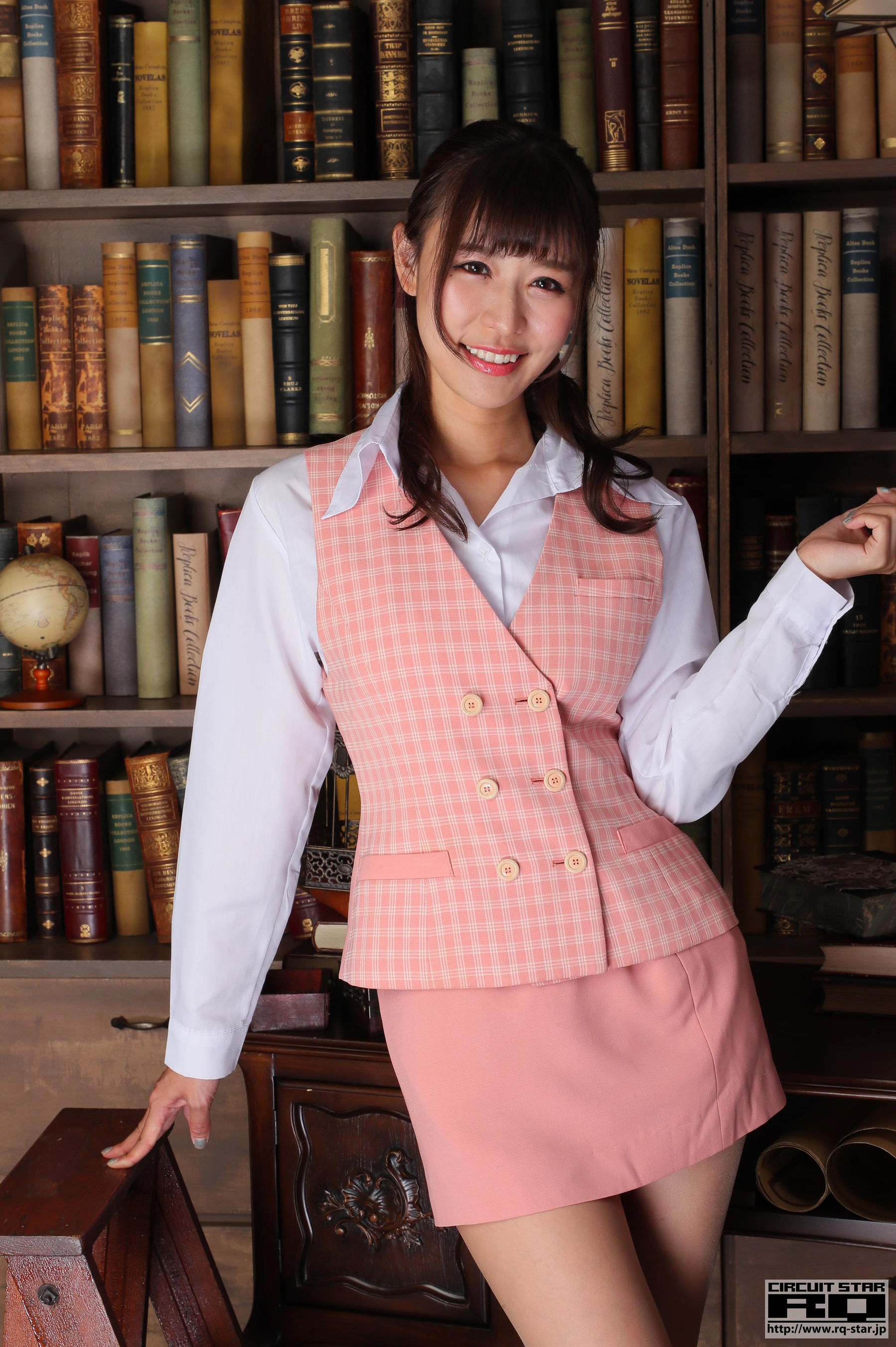 [RQ-STAR] Aya Miyazaki 宮崎彩 Office Lady  第56张