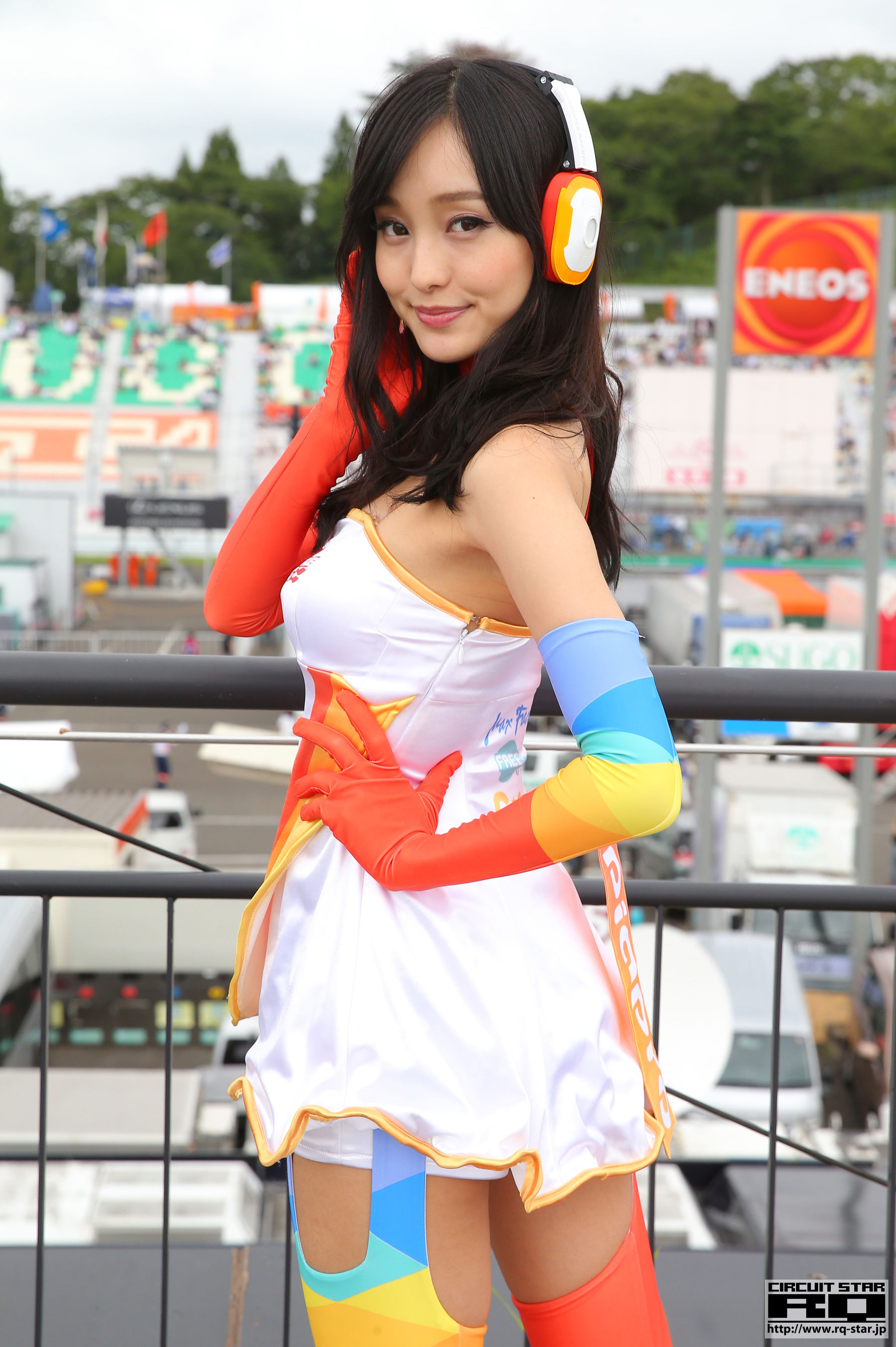 [RQ-STAR] Noa Mizutani 水谷望愛 Race Queen  第12张