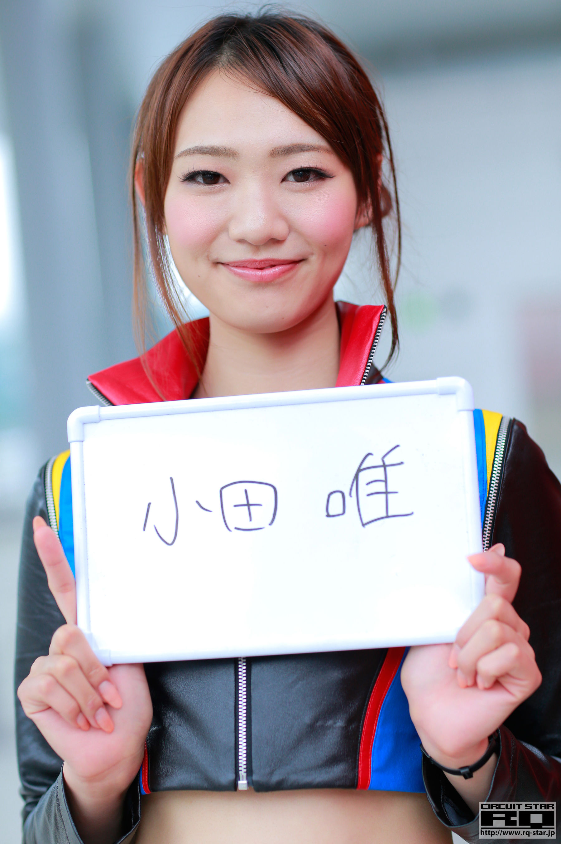 [RQ-STAR] Yui Oda 小田唯 Race Queen  第1张