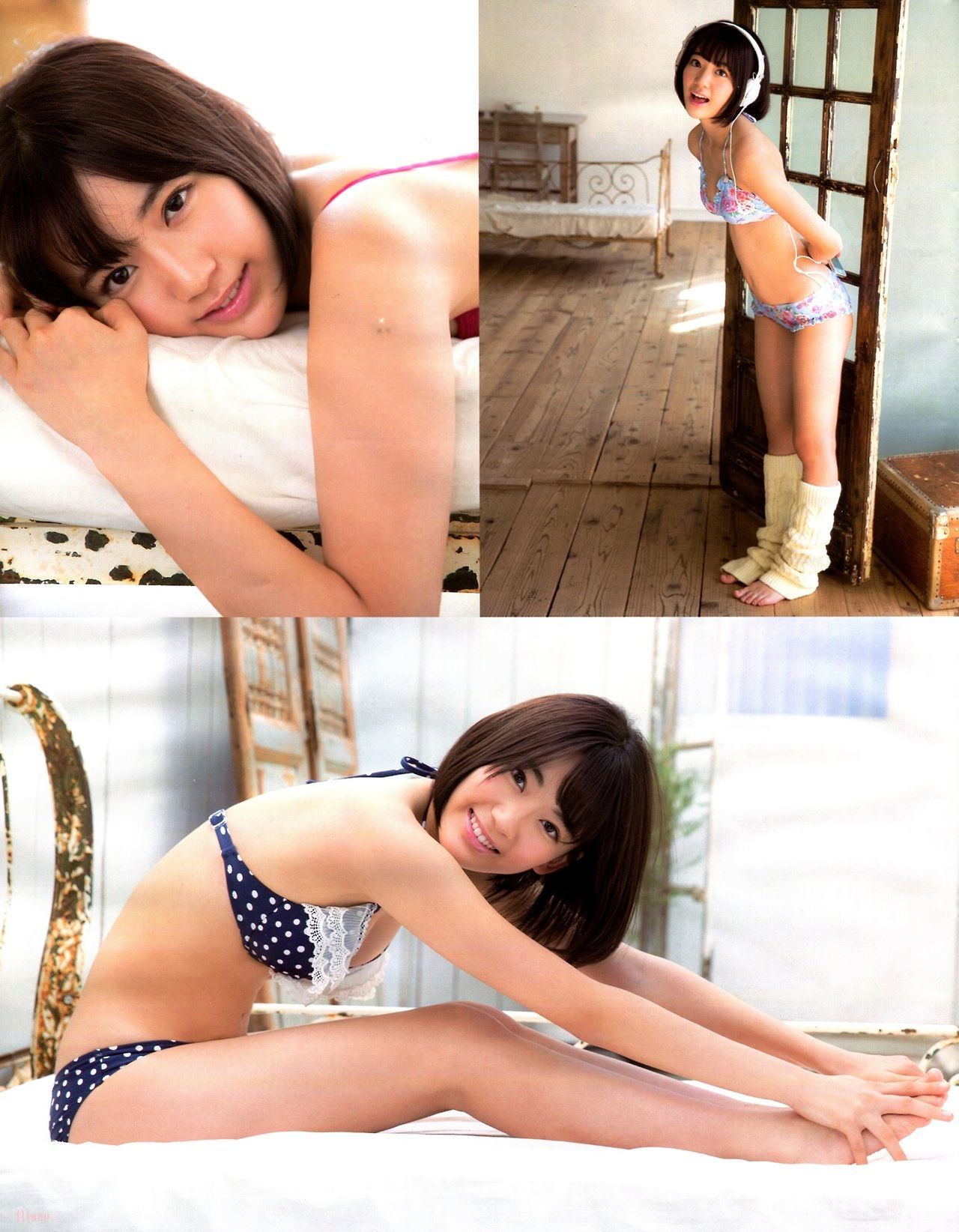 [EX Taishu] 2014年No.12 宮脇咲良 森保まどか 穴井千尋  第9张