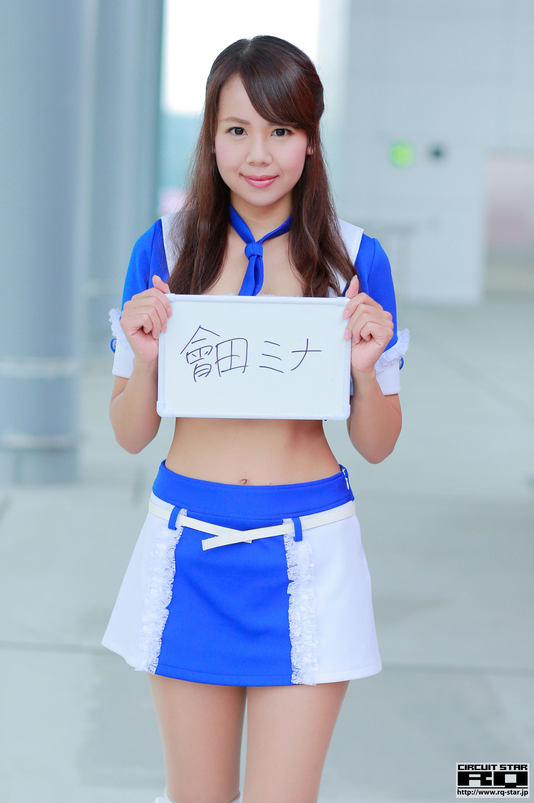 [RQ-STAR] Mina Aida 會田ミナ Race Queen  第1张