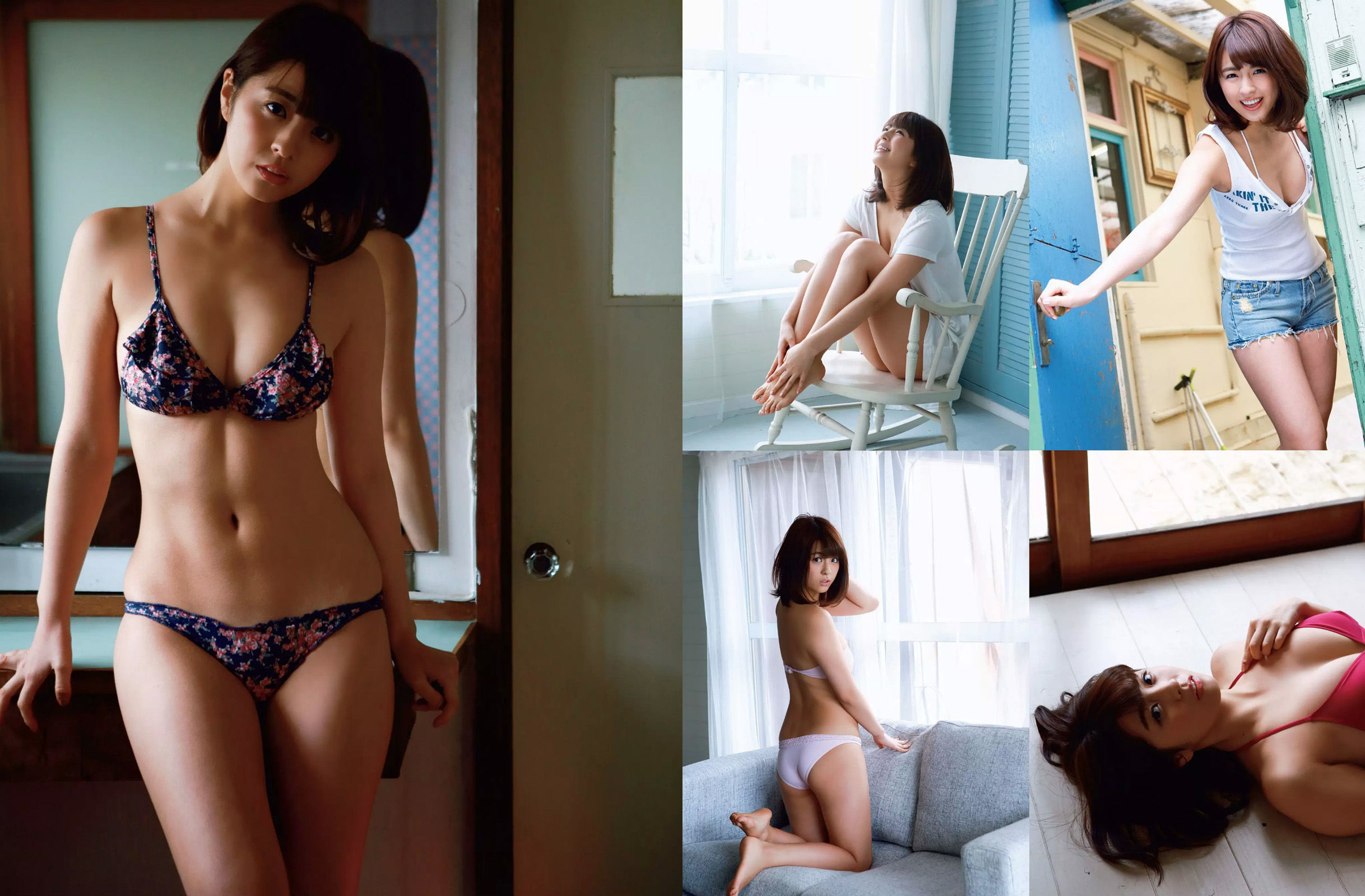 [FLASH] 2015.05.26 柳ゆり菜 長瀬麻美 池田夏希 笛木優子 浅尾美羽  第3张