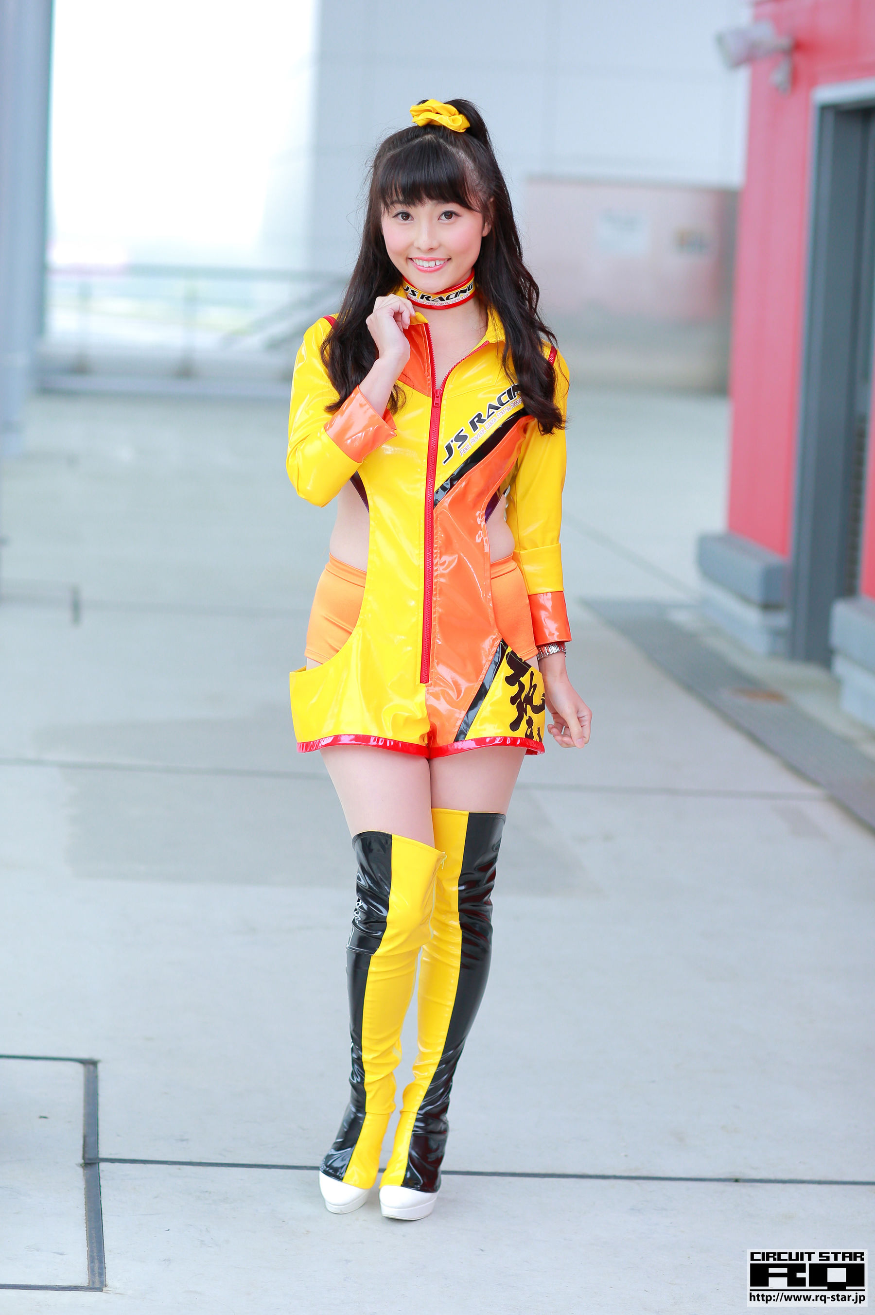 [RQ-STAR] Tomomi Nagao 長尾朋美 Race Queen  第9张