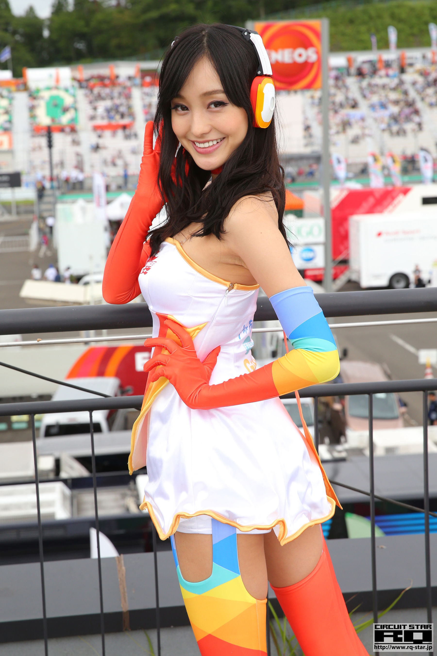 [RQ-STAR] Noa Mizutani 水谷望愛 Race Queen  第14张