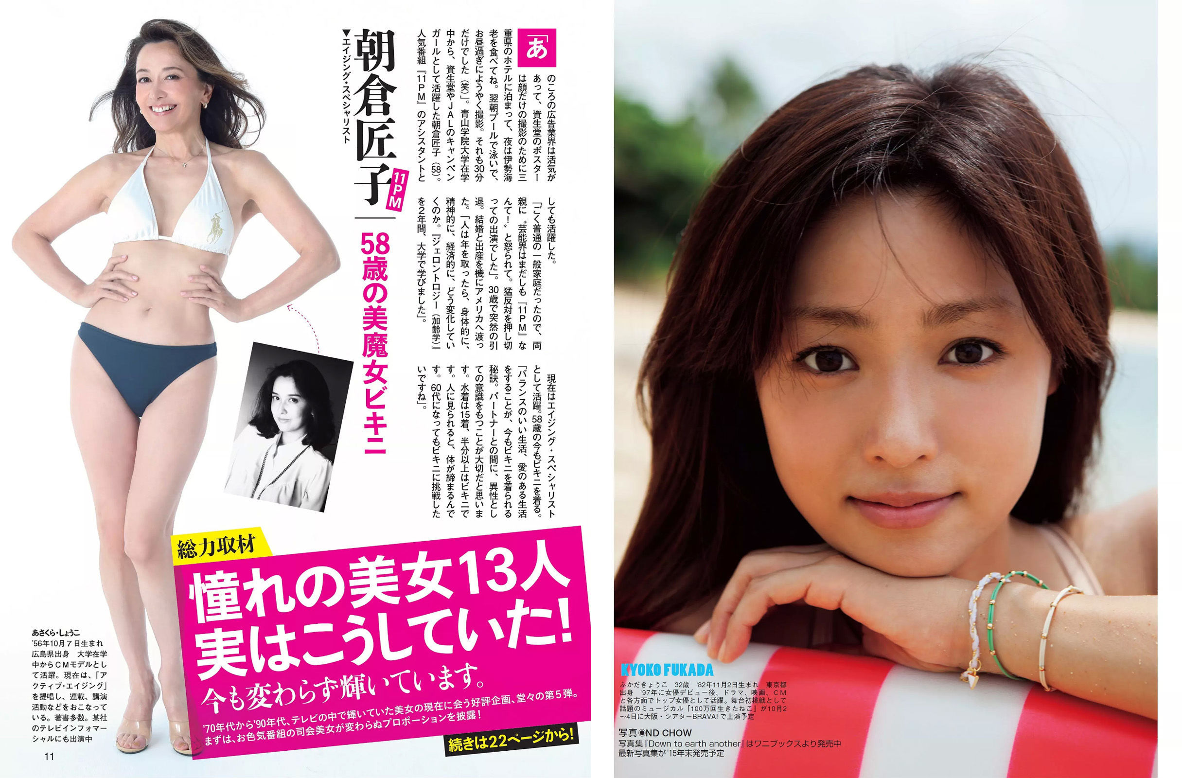 [FLASH] 2015.09.29 深田恭子 川島なお美 柳ゆり菜 逢坂はるな 壇蜜  第10张