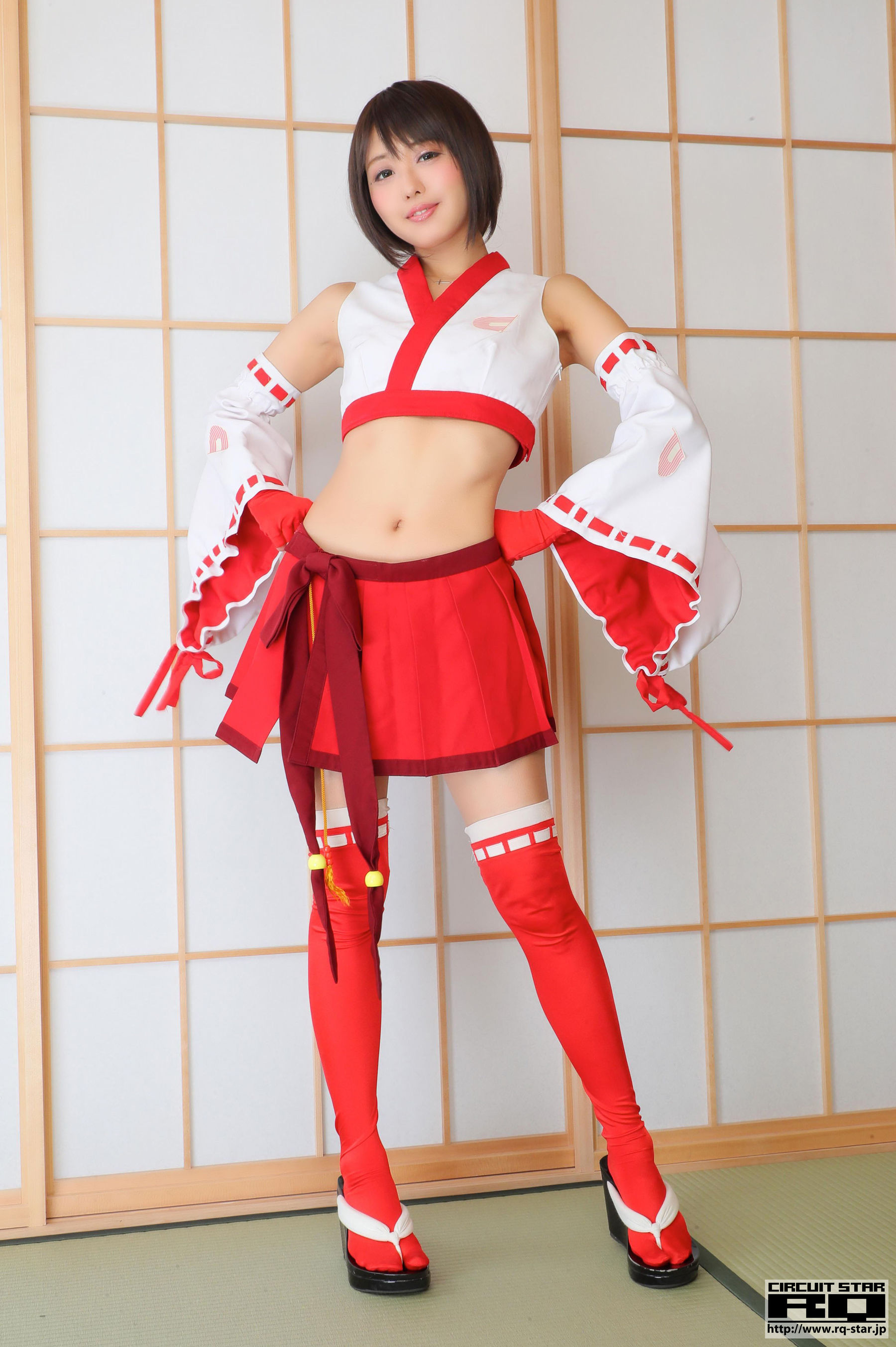 [RQ-STAR] Ahane 亜羽音 Race Queen  第4张