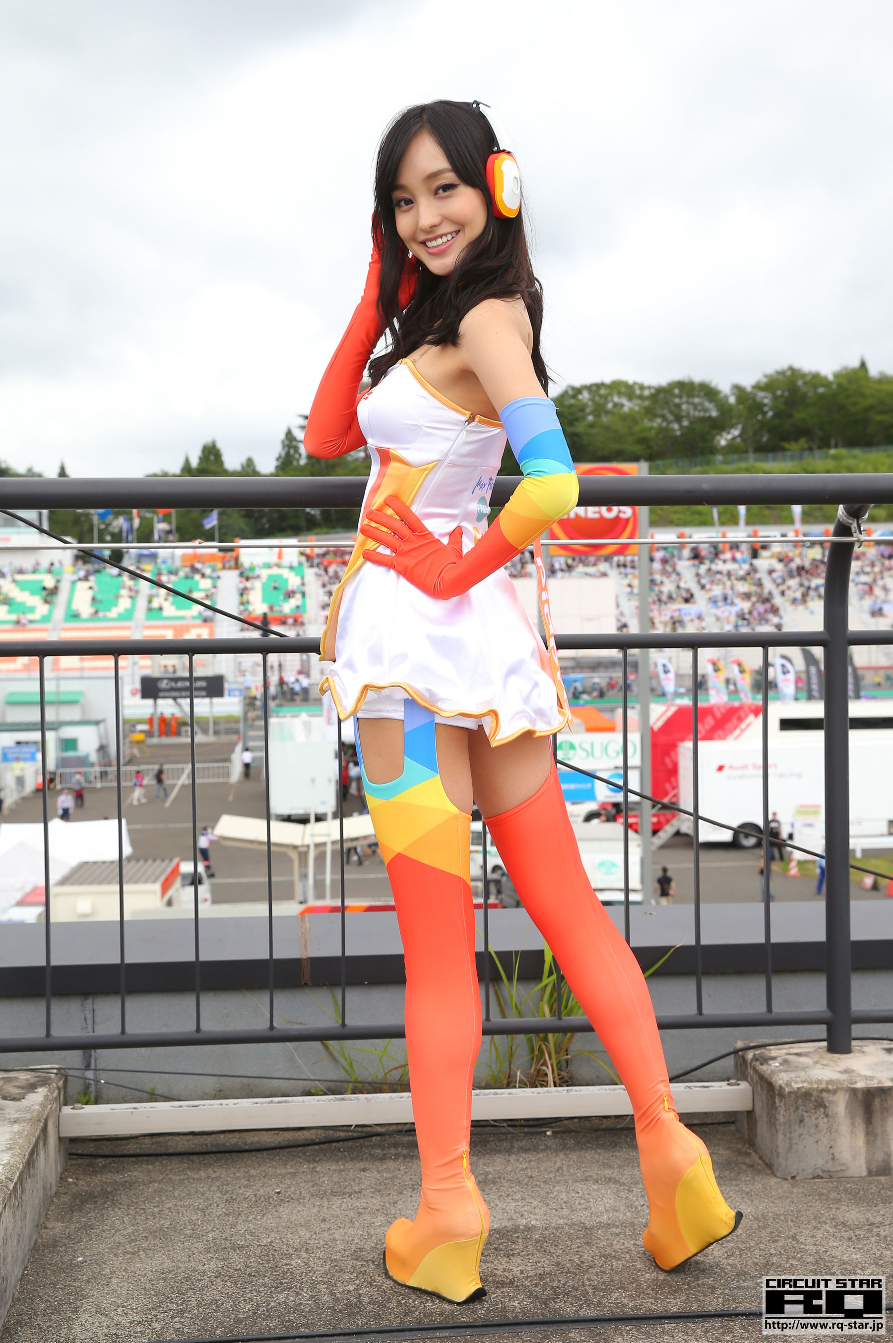 [RQ-STAR] Noa Mizutani 水谷望愛 Race Queen  第11张