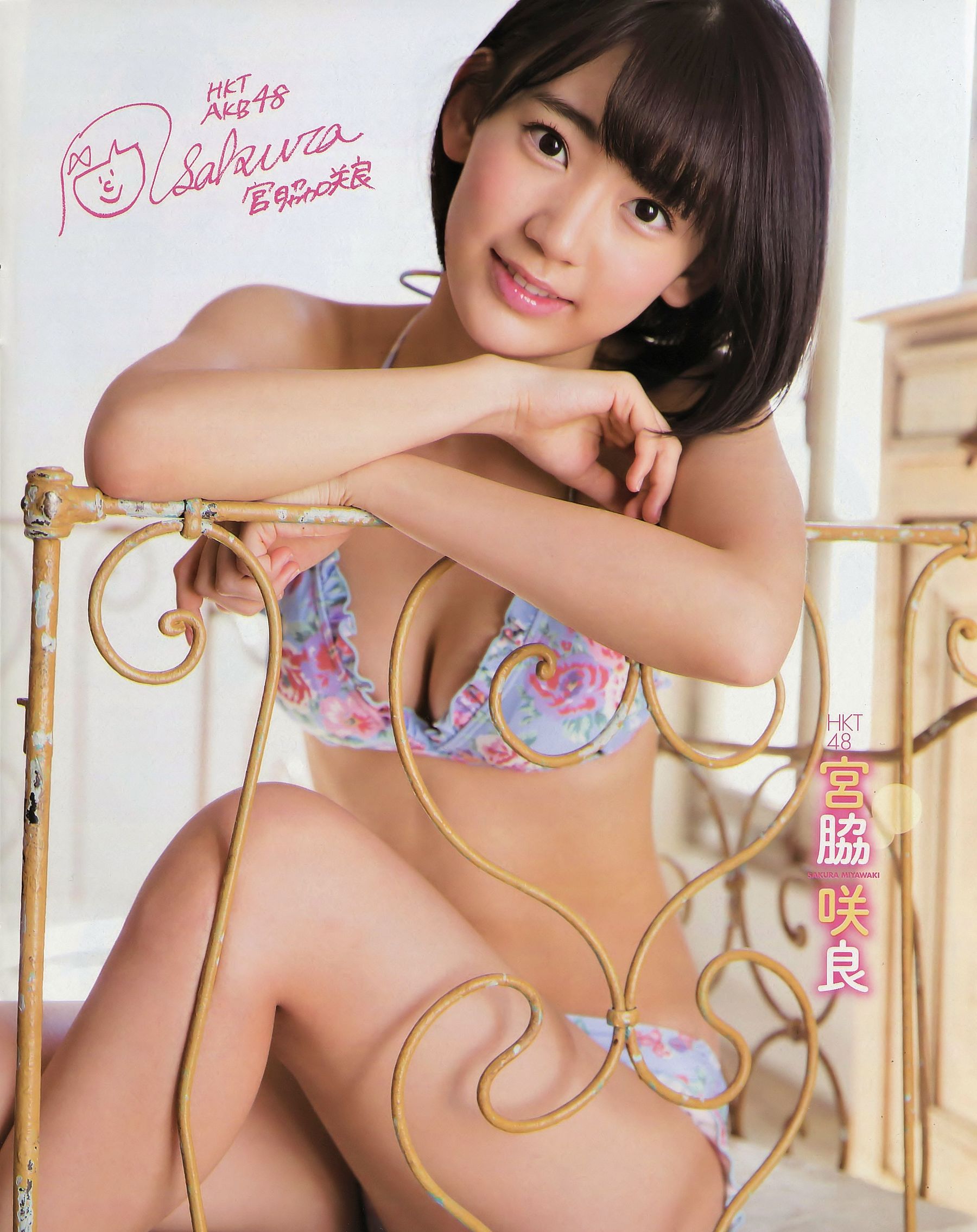 [EX Taishu] 2014年No.12 宮脇咲良 森保まどか 穴井千尋  第13张