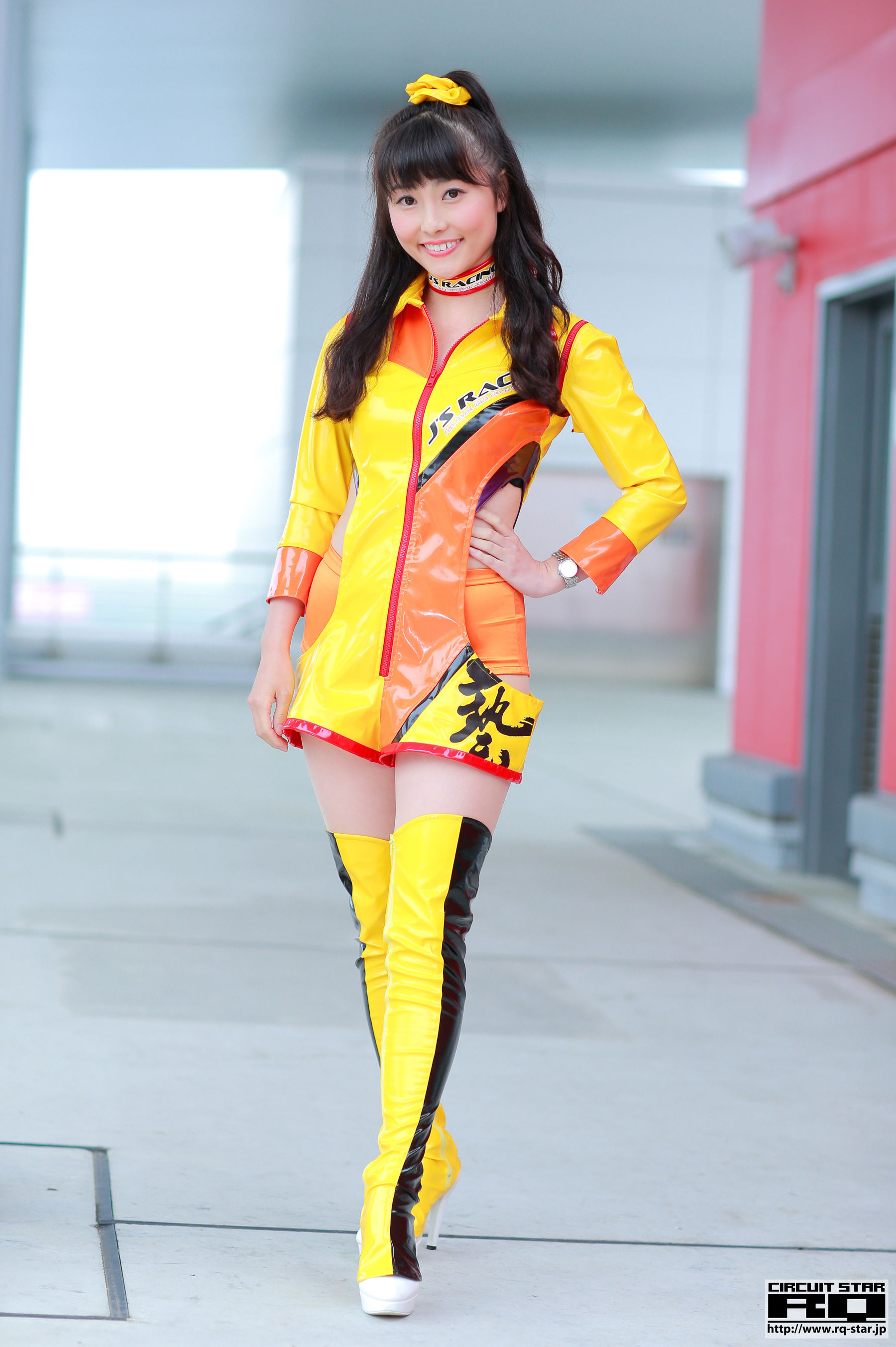 [RQ-STAR] Tomomi Nagao 長尾朋美 Race Queen  第2张