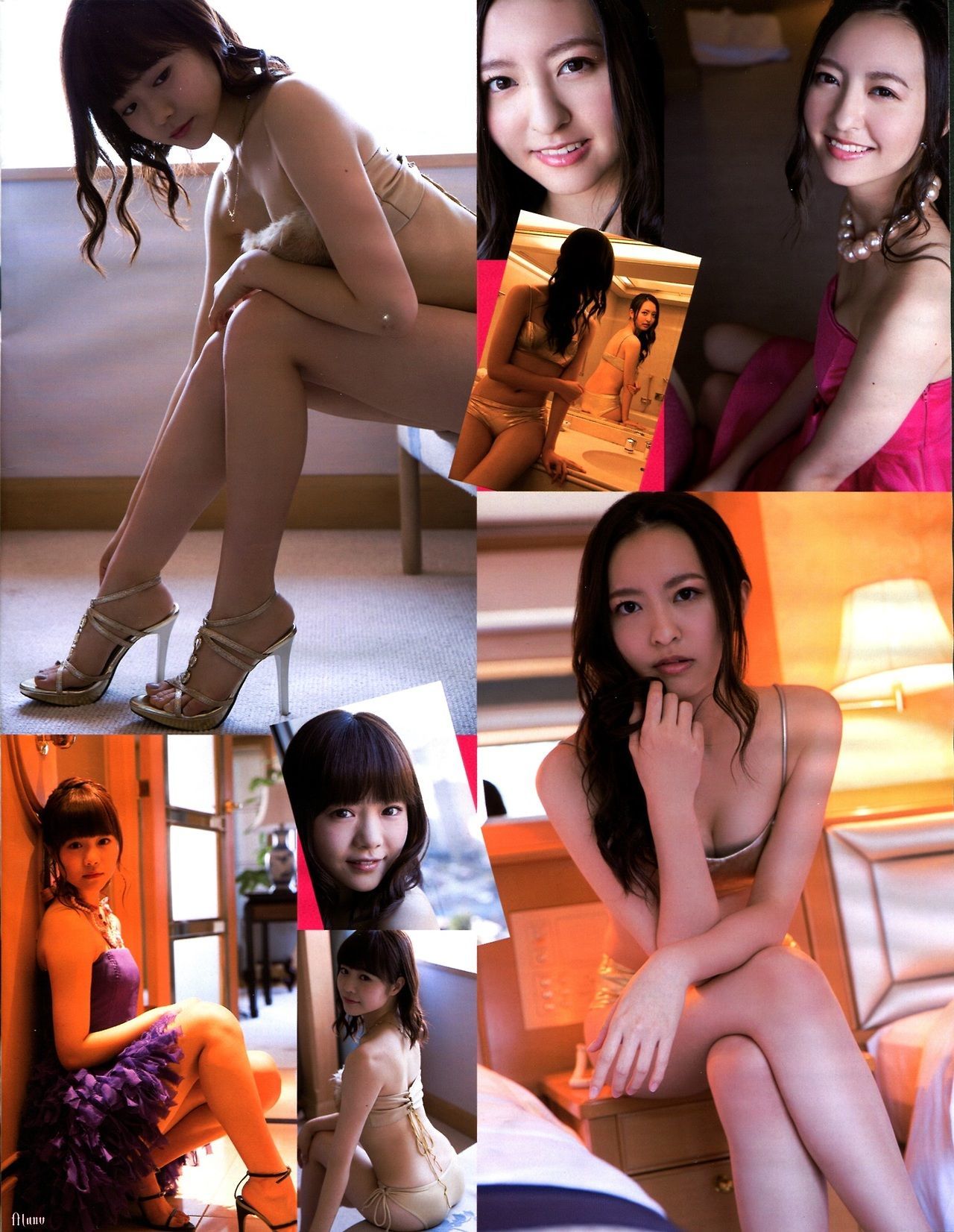 [EX Taishu] 2014年No.12 宮脇咲良 森保まどか 穴井千尋  第19张
