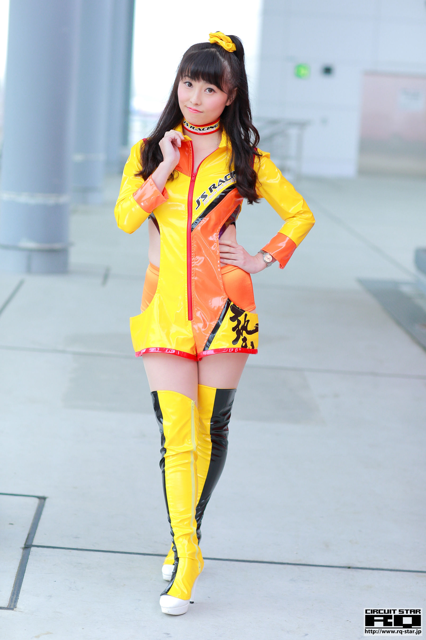[RQ-STAR] Tomomi Nagao 長尾朋美 Race Queen  第10张