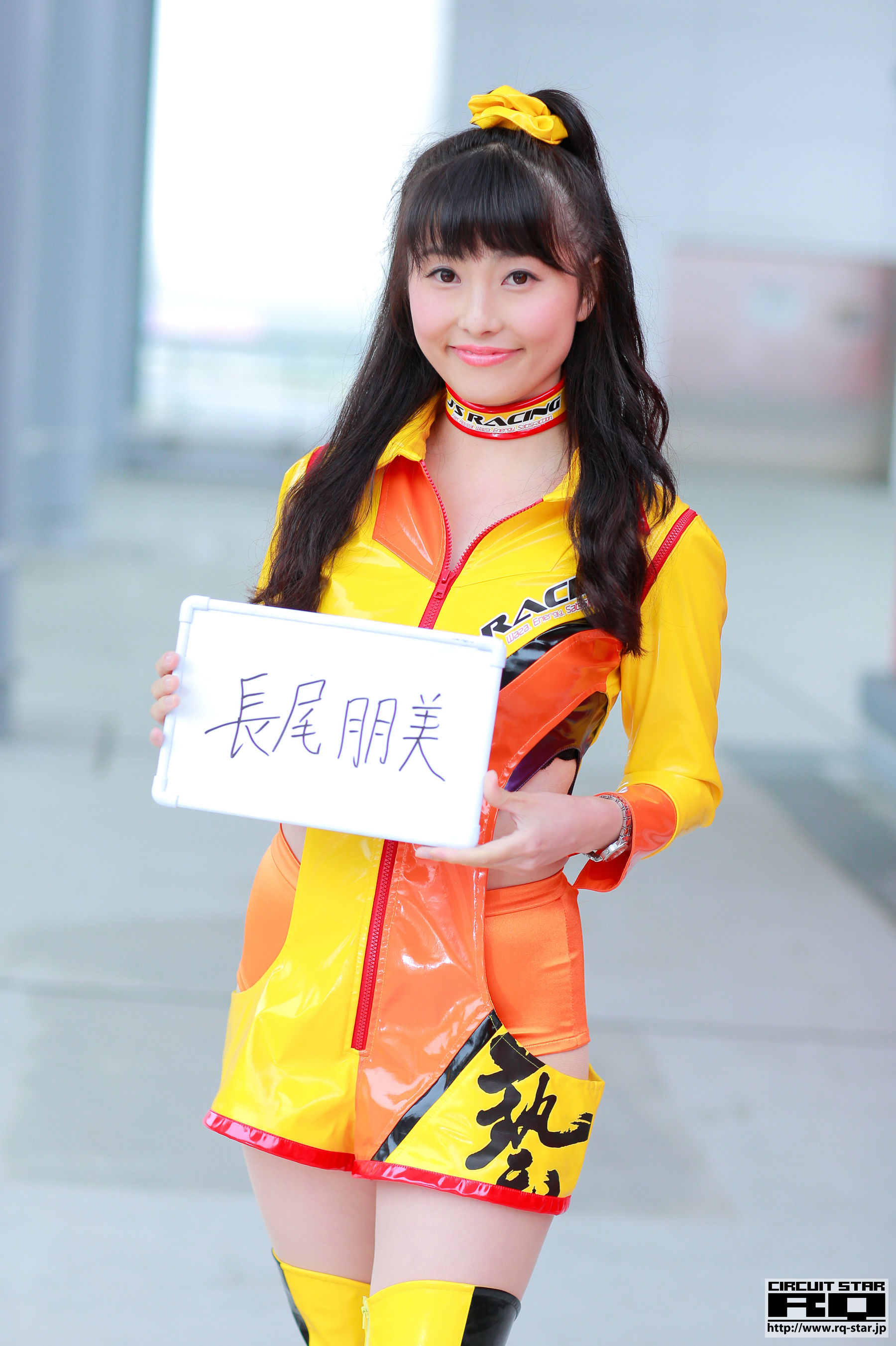 [RQ-STAR] Tomomi Nagao 長尾朋美 Race Queen  第1张