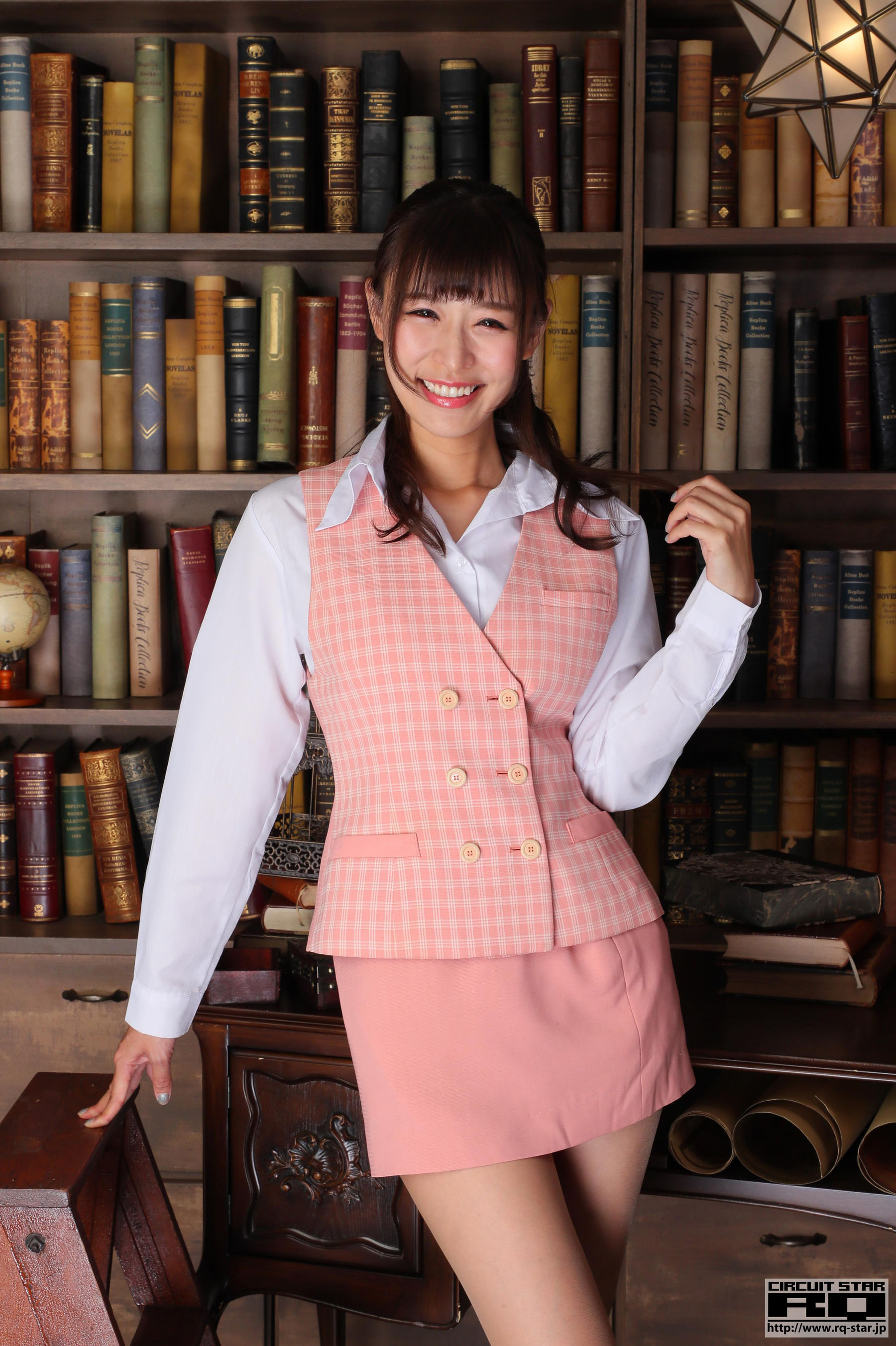 [RQ-STAR] Aya Miyazaki 宮崎彩 Office Lady  第55张