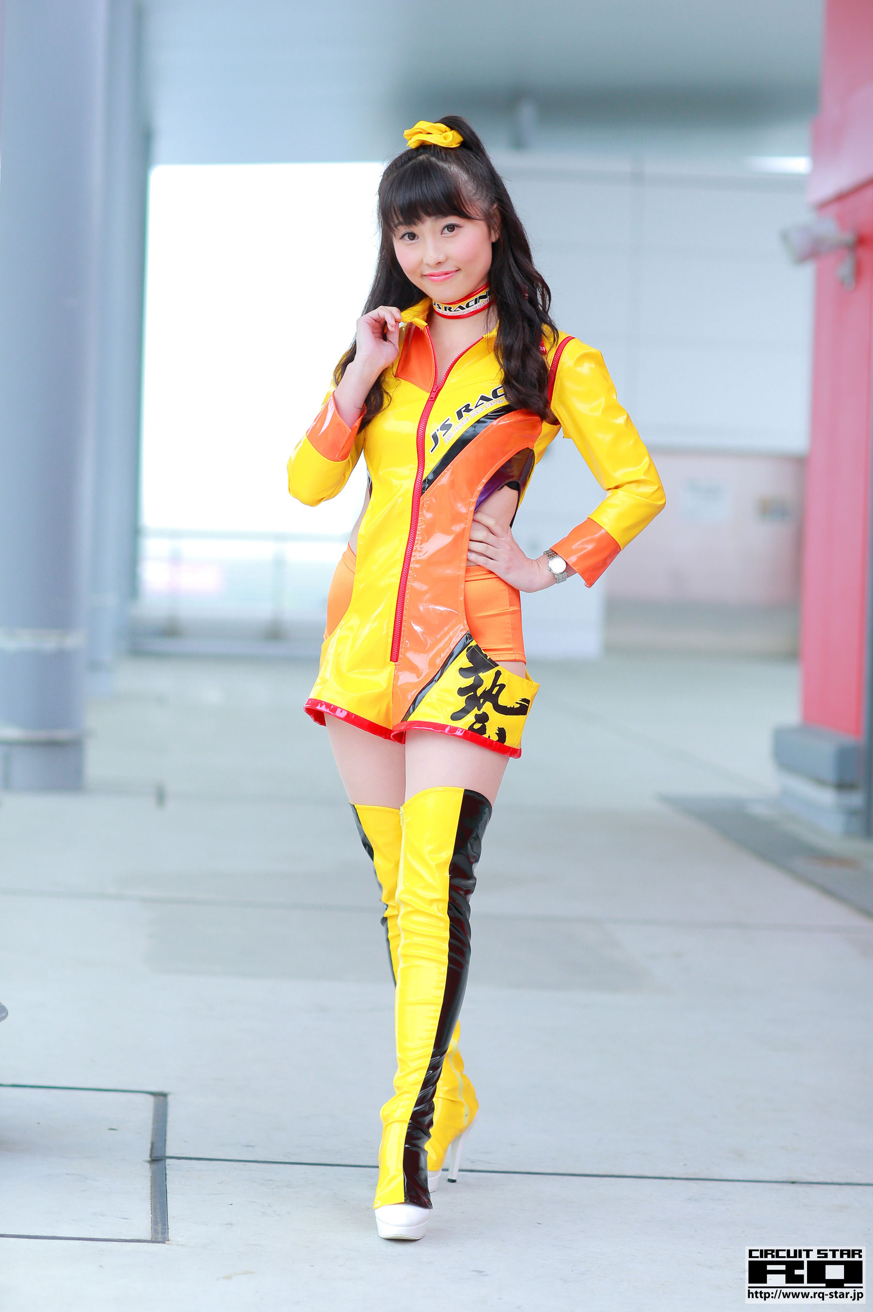 [RQ-STAR] Tomomi Nagao 長尾朋美 Race Queen  第3张