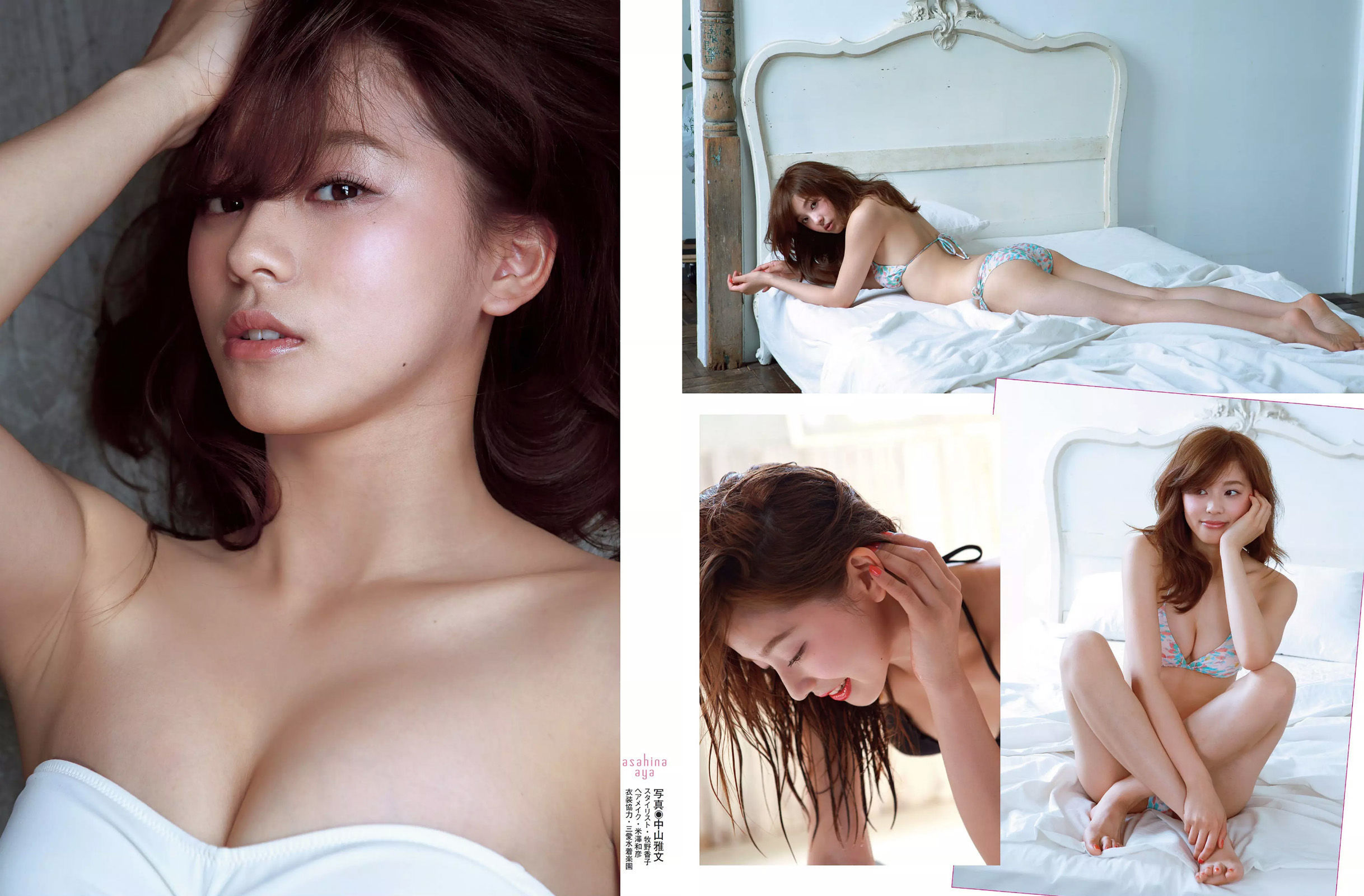 [FLASH] 2015.06.09 朝比奈彩 高野人母美 村上友梨 松井愛莉  第12张