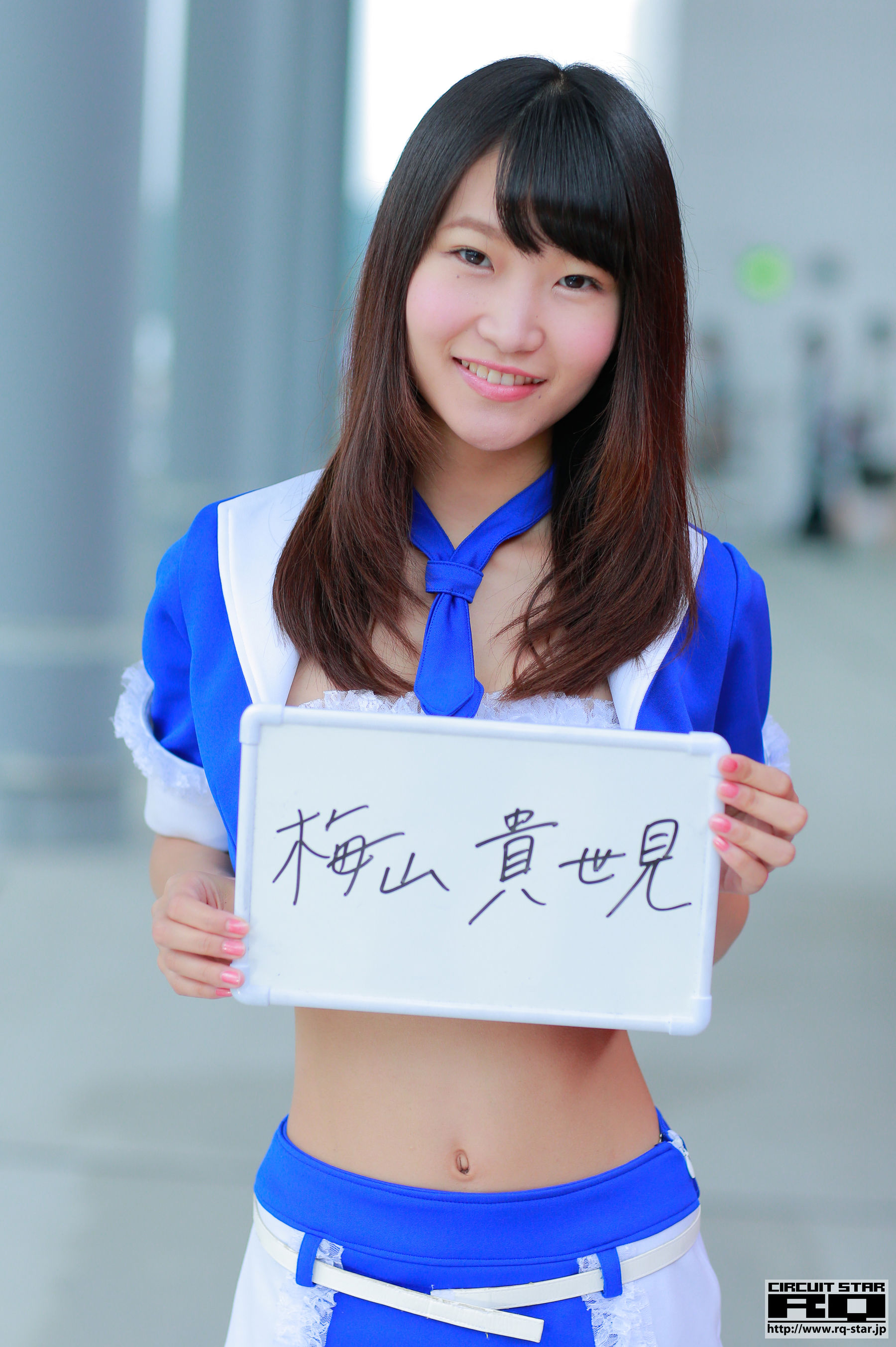 [RQ-STAR] Kiyomi Umemiya 梅山貴世見 Race Queen  第1张