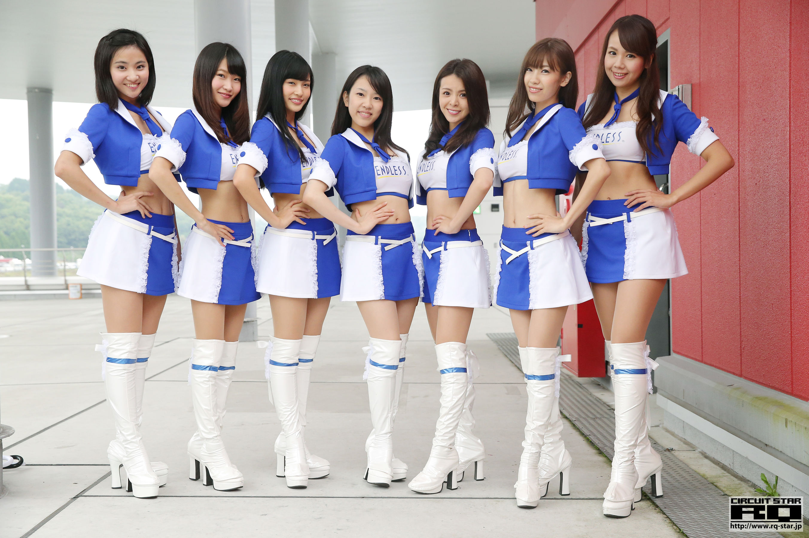 [RQ-STAR] Kiyomi Umemiya 梅山貴世見 Race Queen  第26张