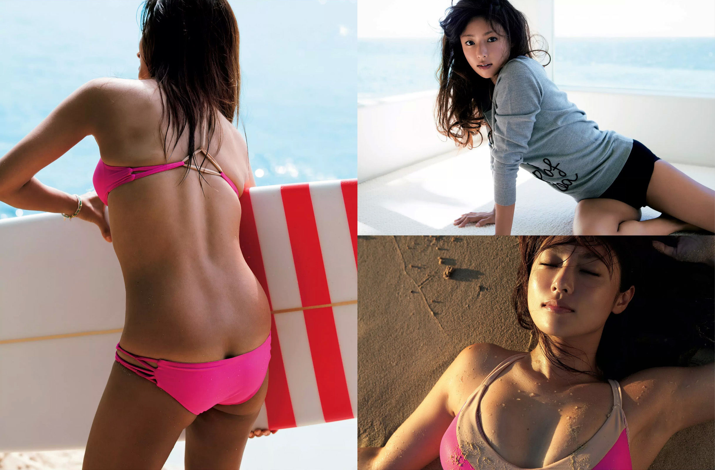[FLASH] 2015.08.18-25 柳ゆり菜 深田恭子 河合奈保子 華原朋美  第9张