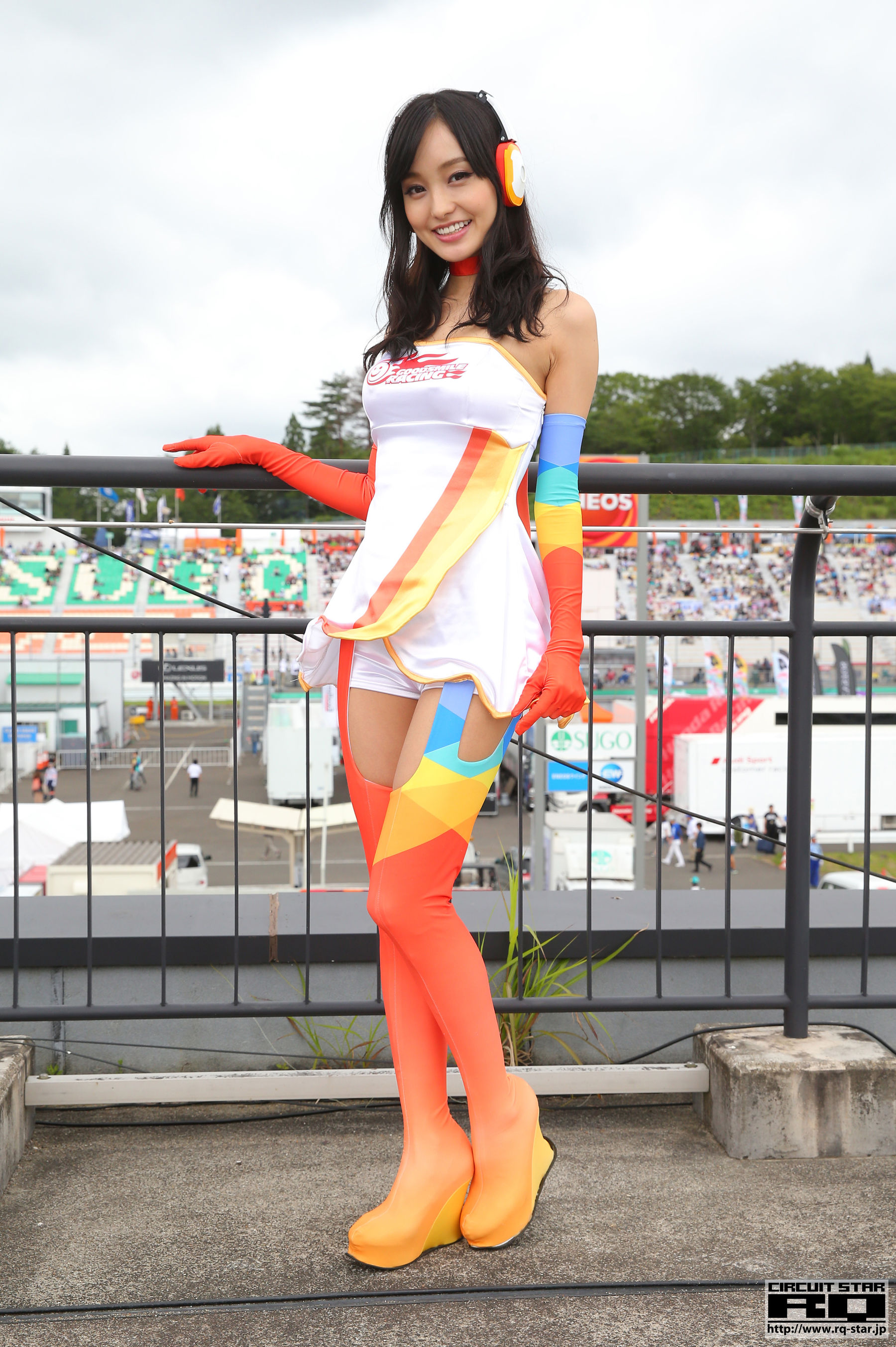 [RQ-STAR] Noa Mizutani 水谷望愛 Race Queen  第3张